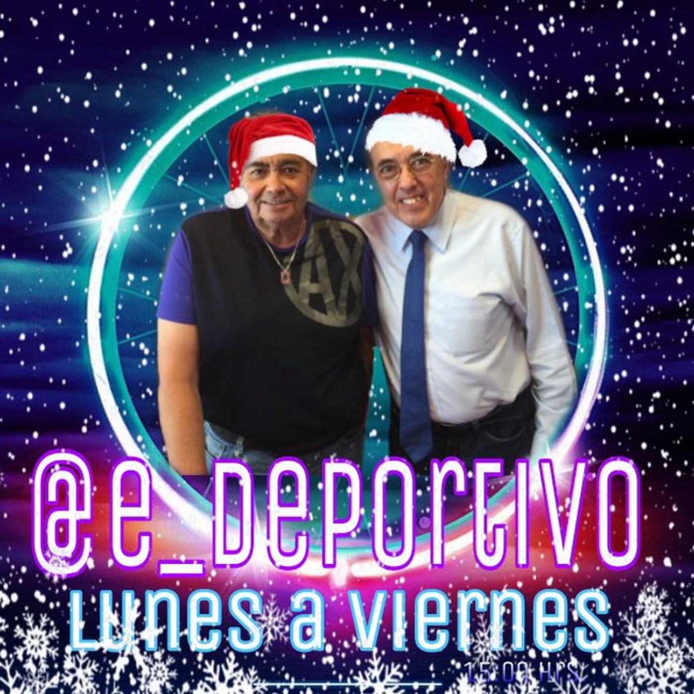 Seguimos con las posadas en Espacio Deportivo de la Tarde 22 de Diciembre 2021