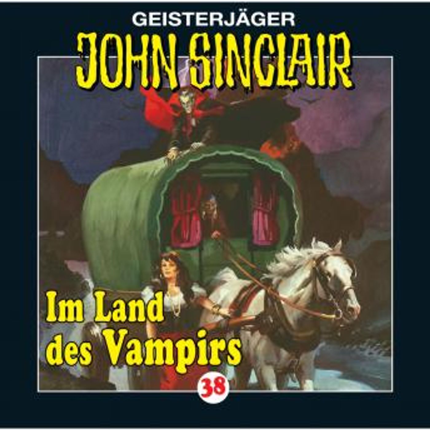 [German] - John Sinclair, Folge 38: Im Land des Vampirs (1/3) by Jason Dark episode artwork