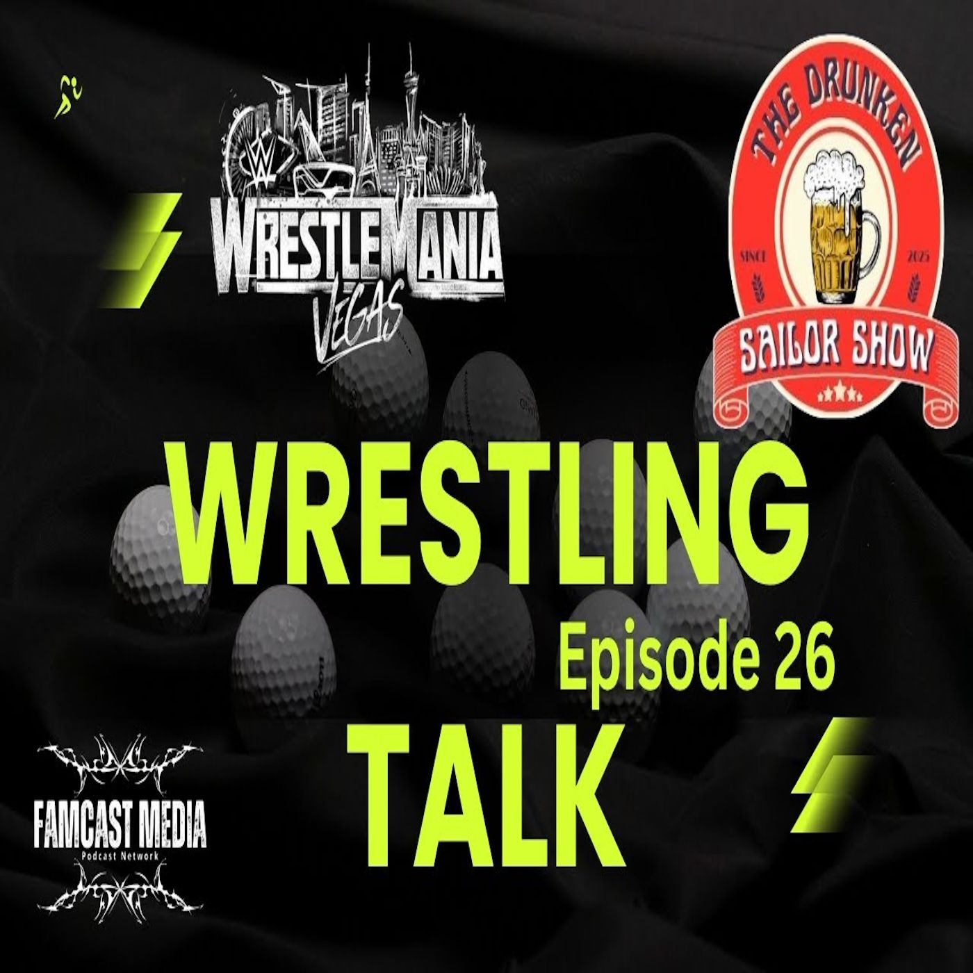 Wrestlemania 42 Review episode artwork