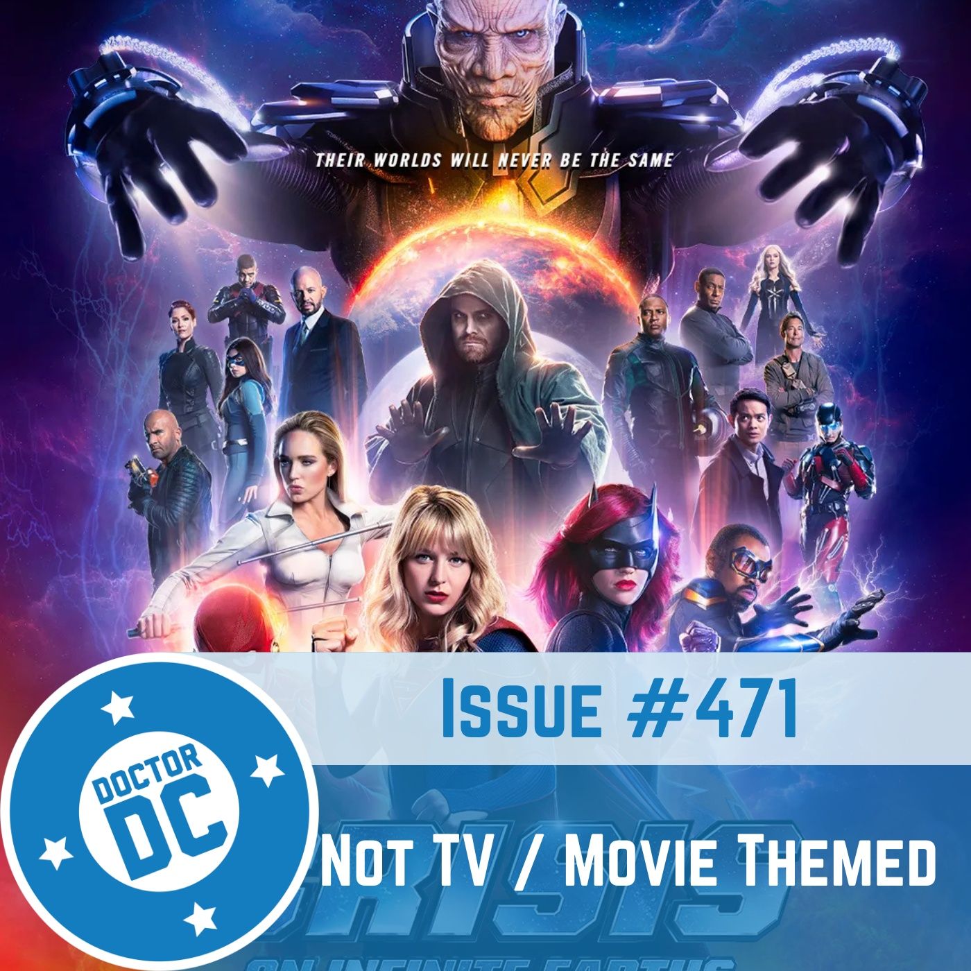 Issue #471 - “Not TV / Movie Themed" episode artwork