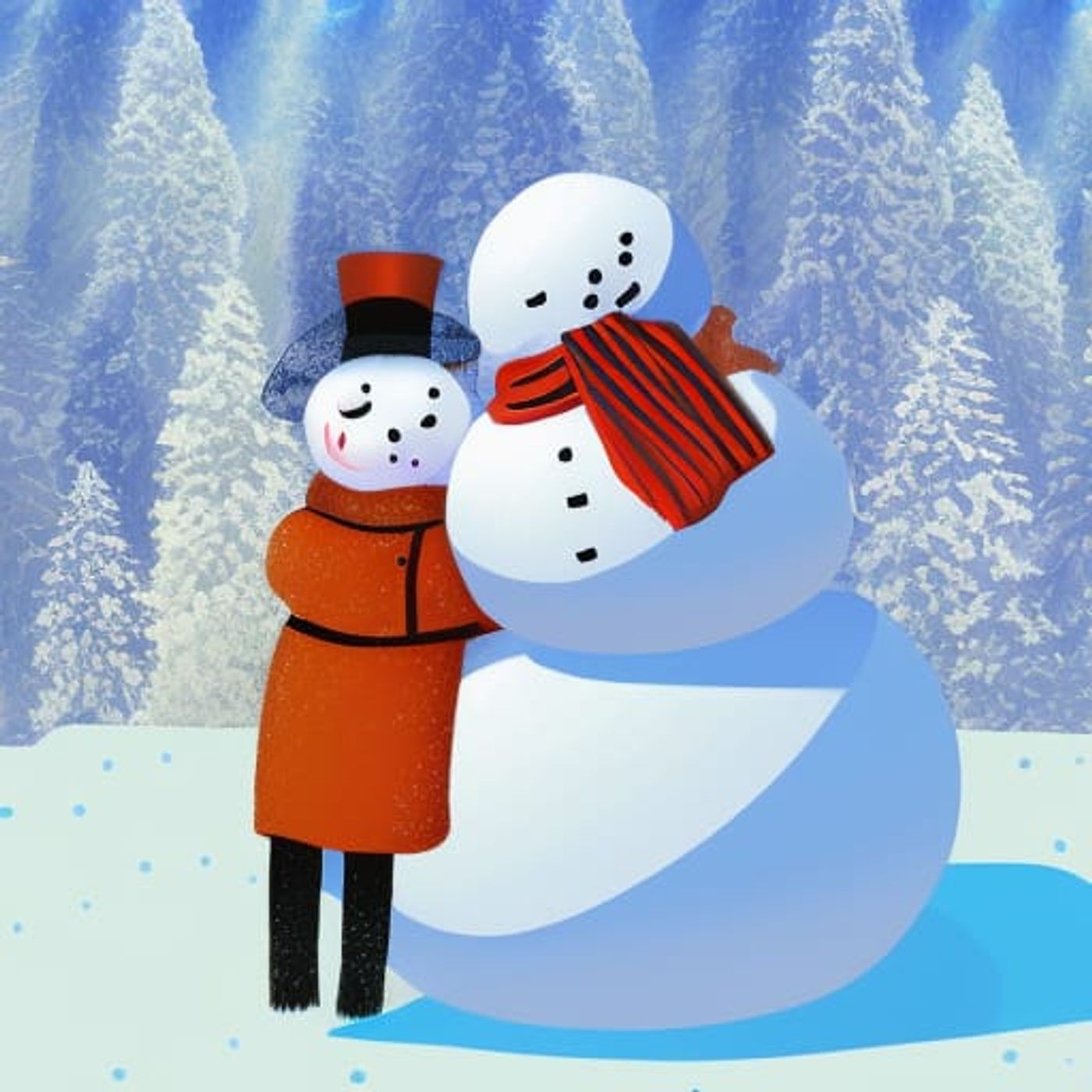 De Sneeuwman en de Sneeuwvrouw | Verhalen Over Liefde episode artwork