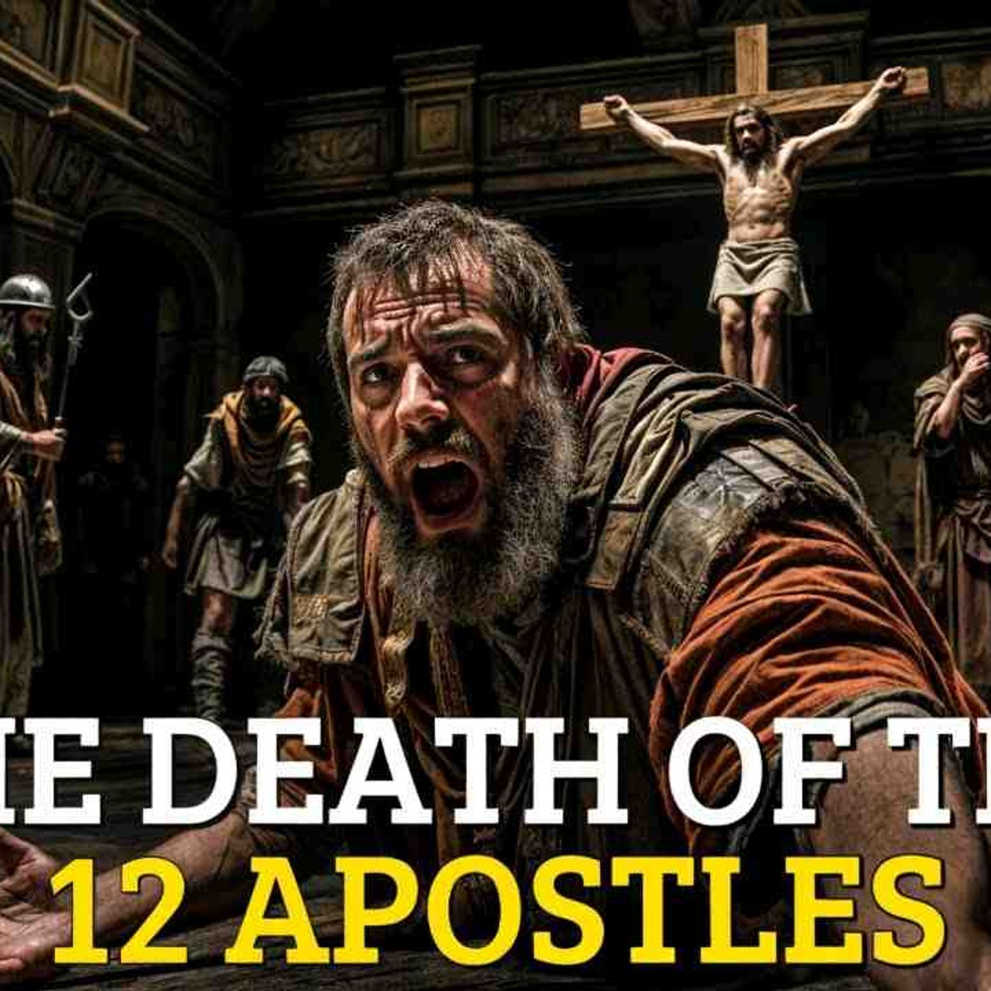 The Sad and Tragic Death of the 12 Apostles of Jesus Christ _ Bible Stories