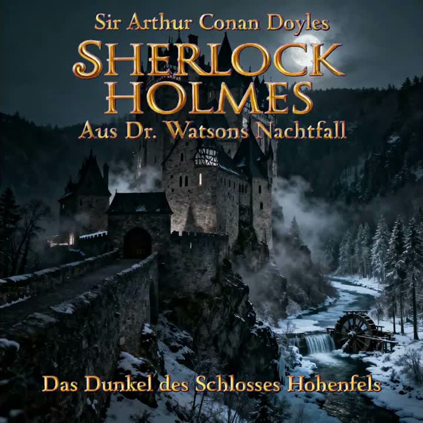 Niemand verließ Hohenfels unverändert – Außer Sherlock Holmes | Baker Street 221B London (Detektive Hörspiel ) episode artwork