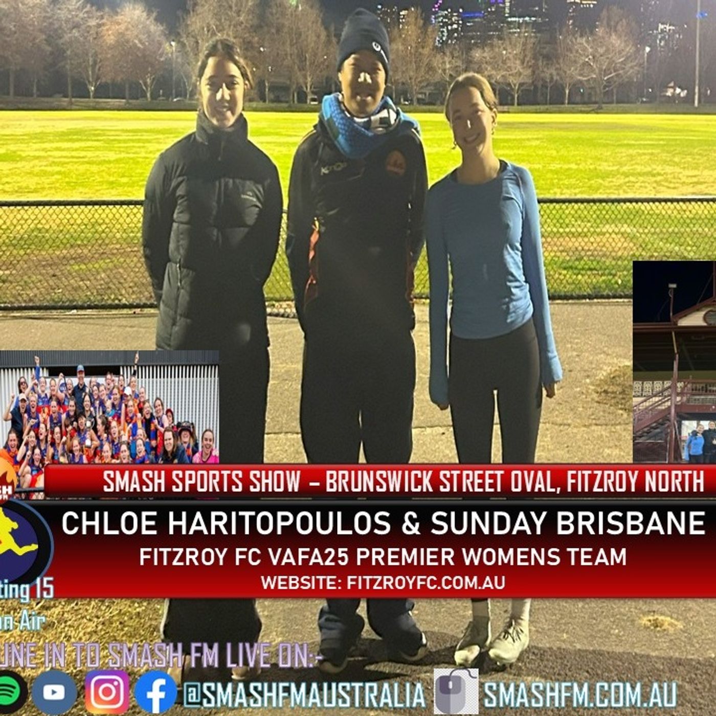 SSS15THYR: Fitzroy FC VAFA25 Premier Womens Interviews 190625