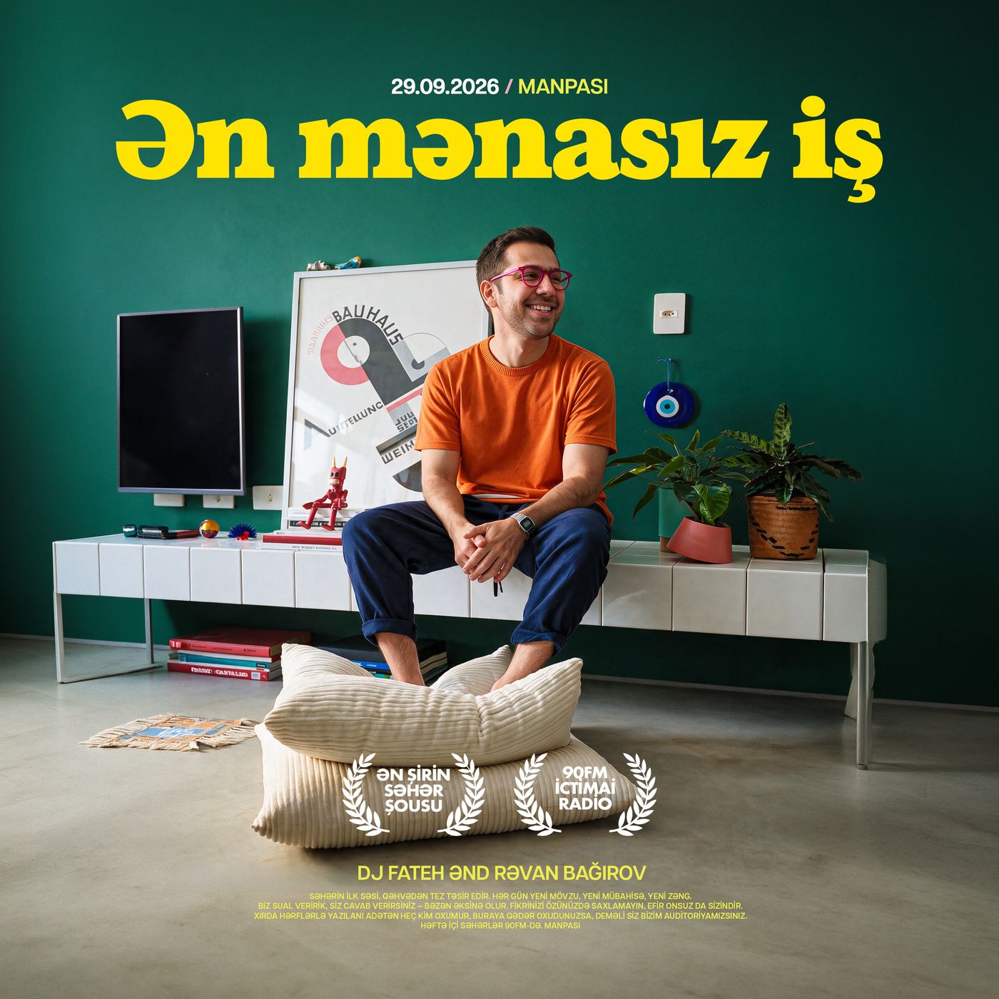 İndiyə kimi gördüyünüz ən mənasız iş hansı olub? 29.09.2026