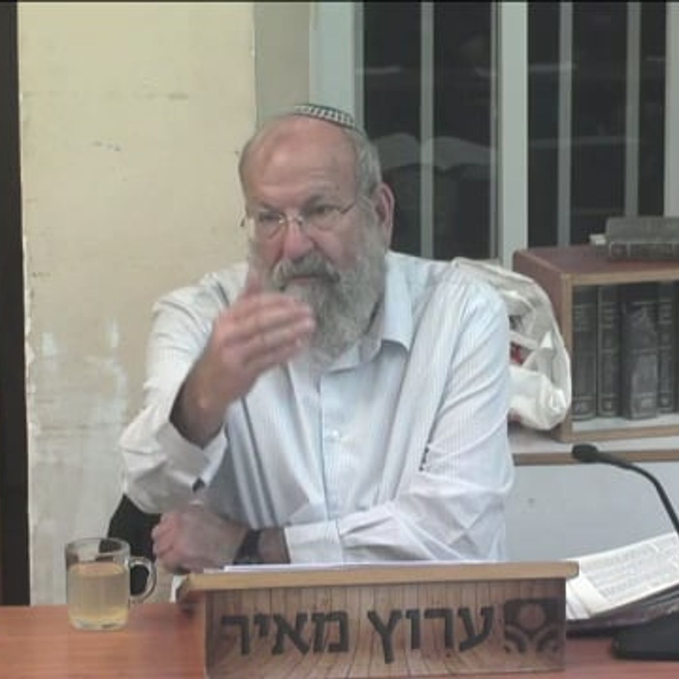 אבן מאסו הבונים היתה לראש פינה episode artwork