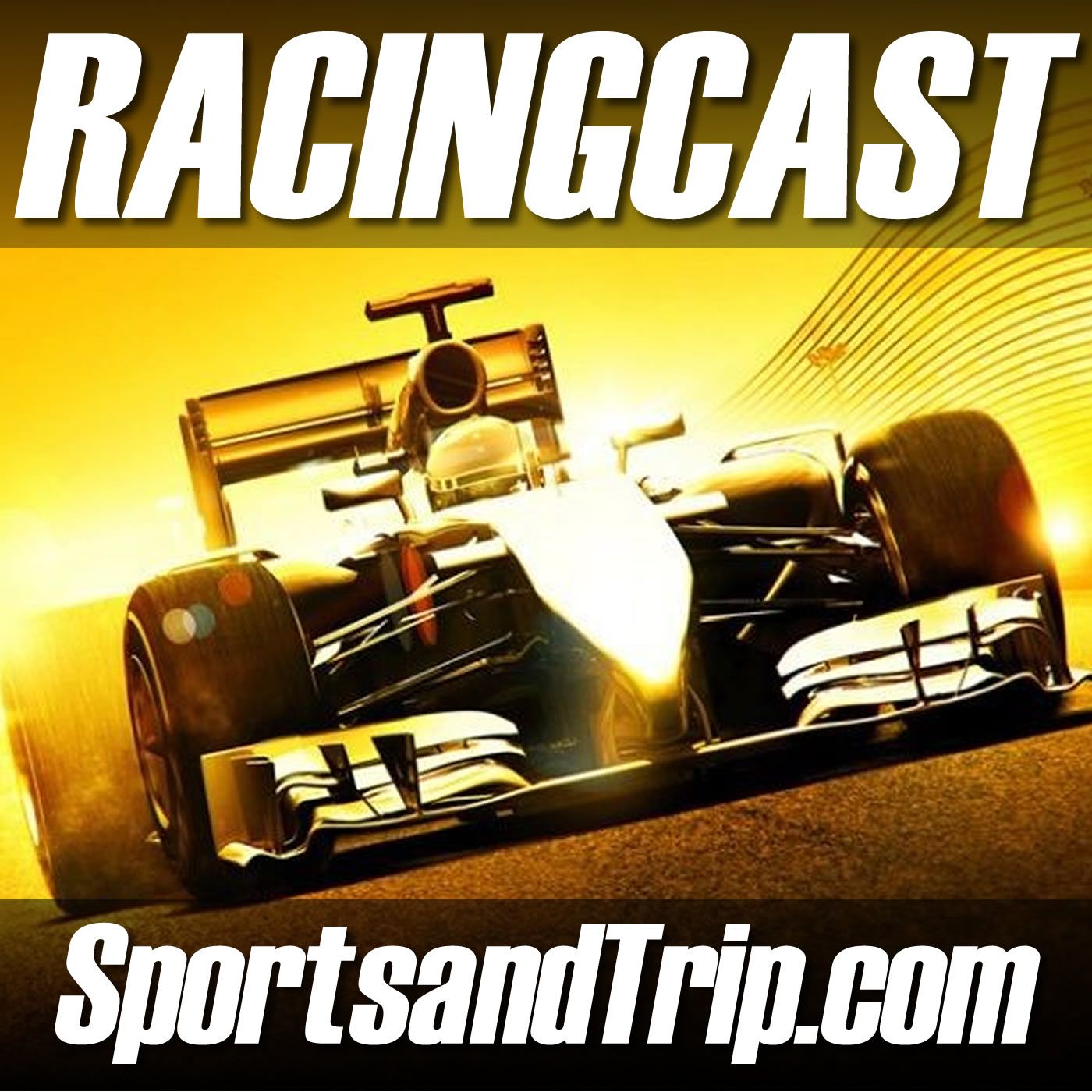 Racingcast podcast artwork