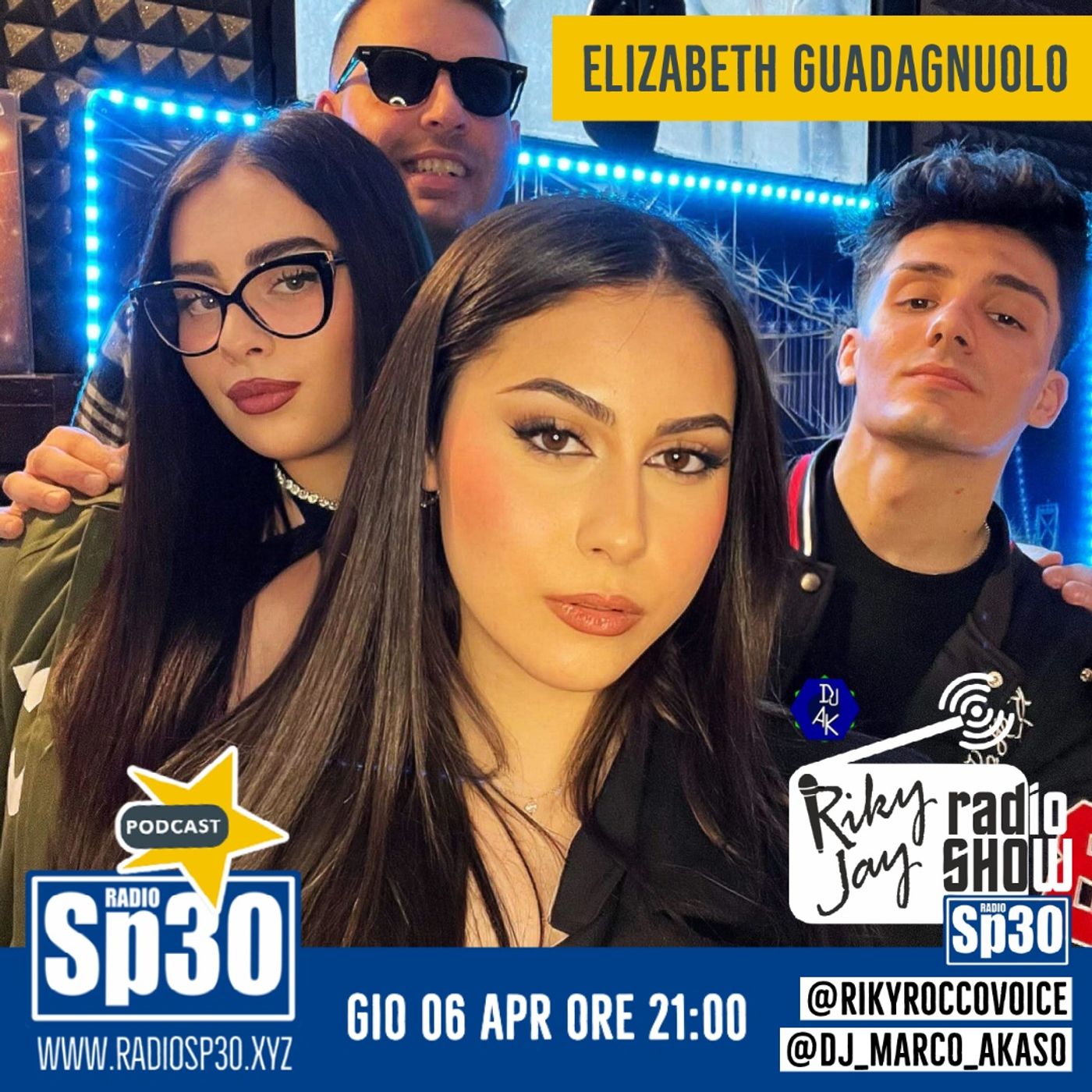 RikyJay Radio Show - ST.4 N.26 - ospite Elizabeth Guadagnuolo episode artwork