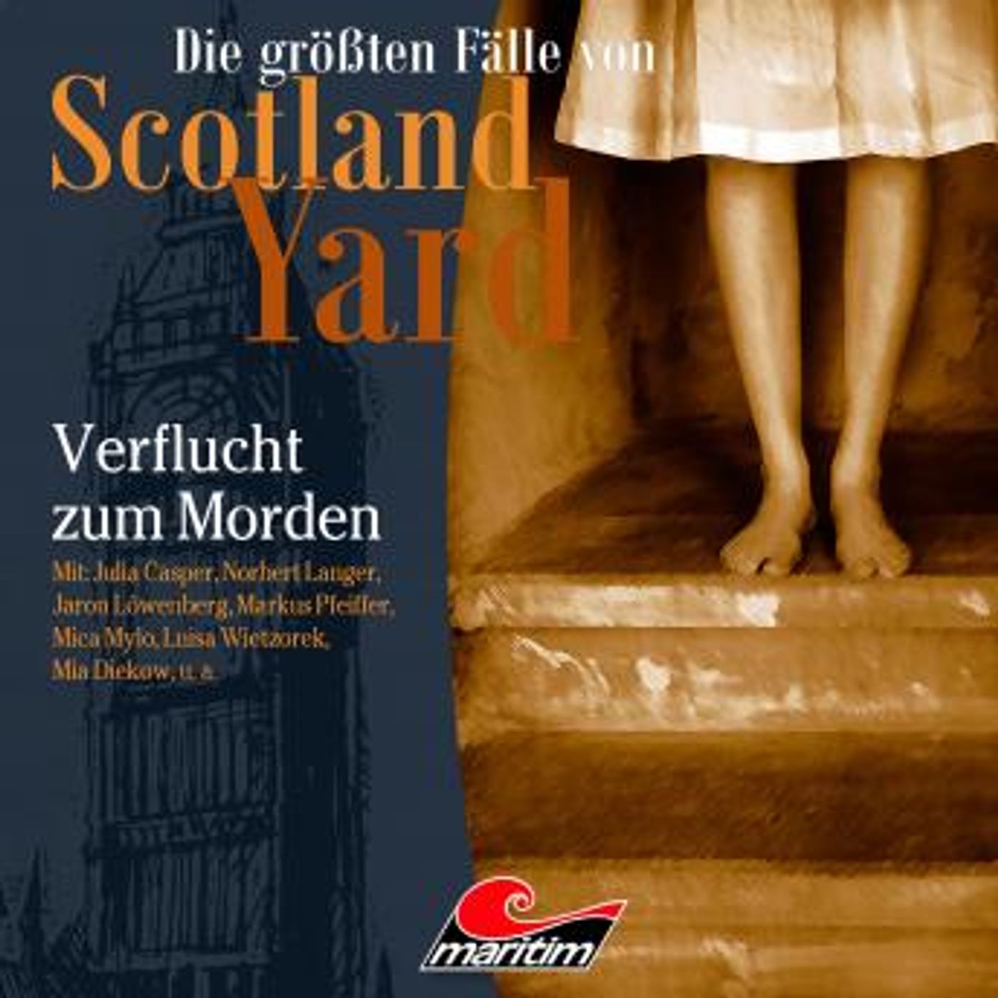 Full Audiobooks in Mystery, Thriller & Horror