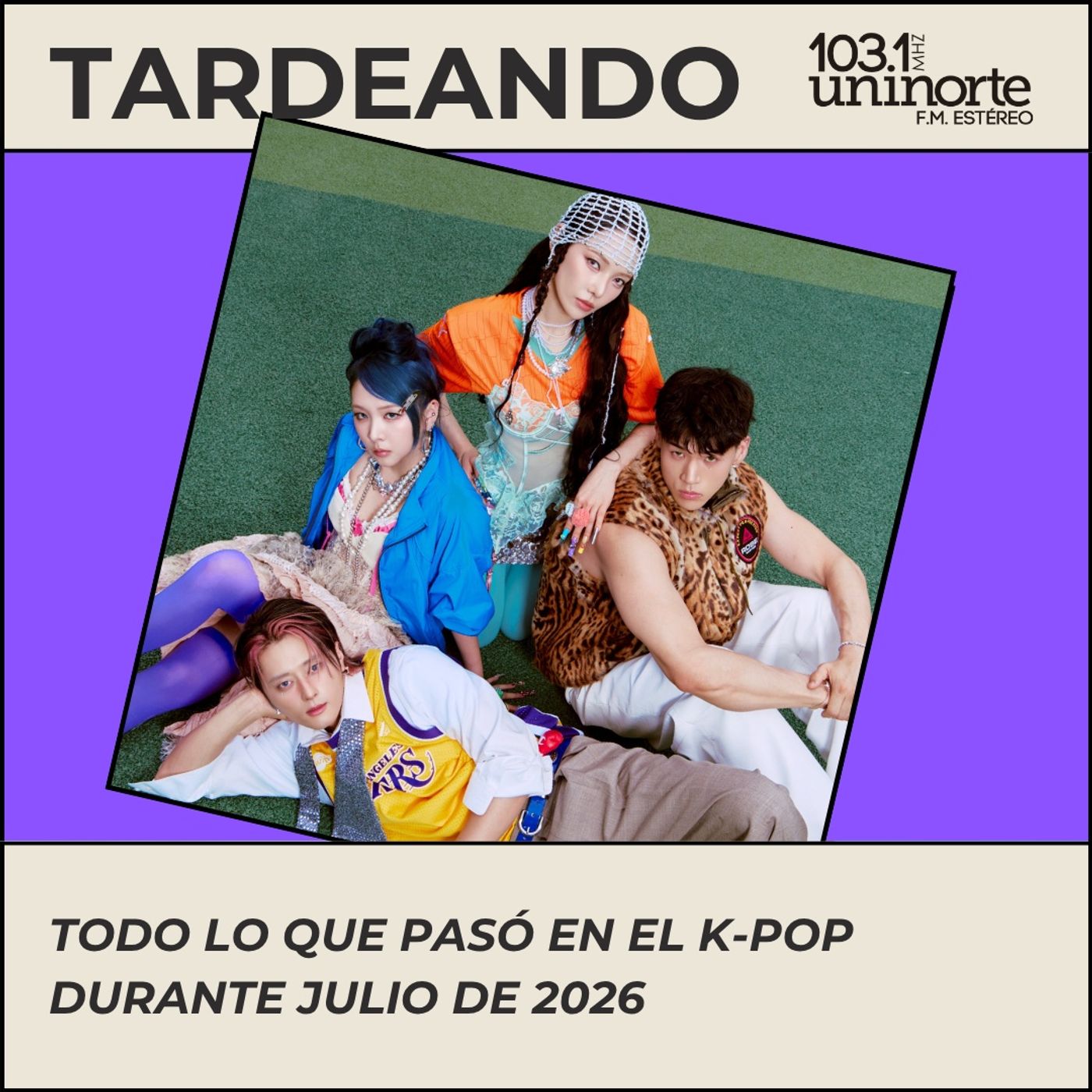 KPOP 101 :: Todo lo que pasó en julio 2026 en el K-Pop episode artwork