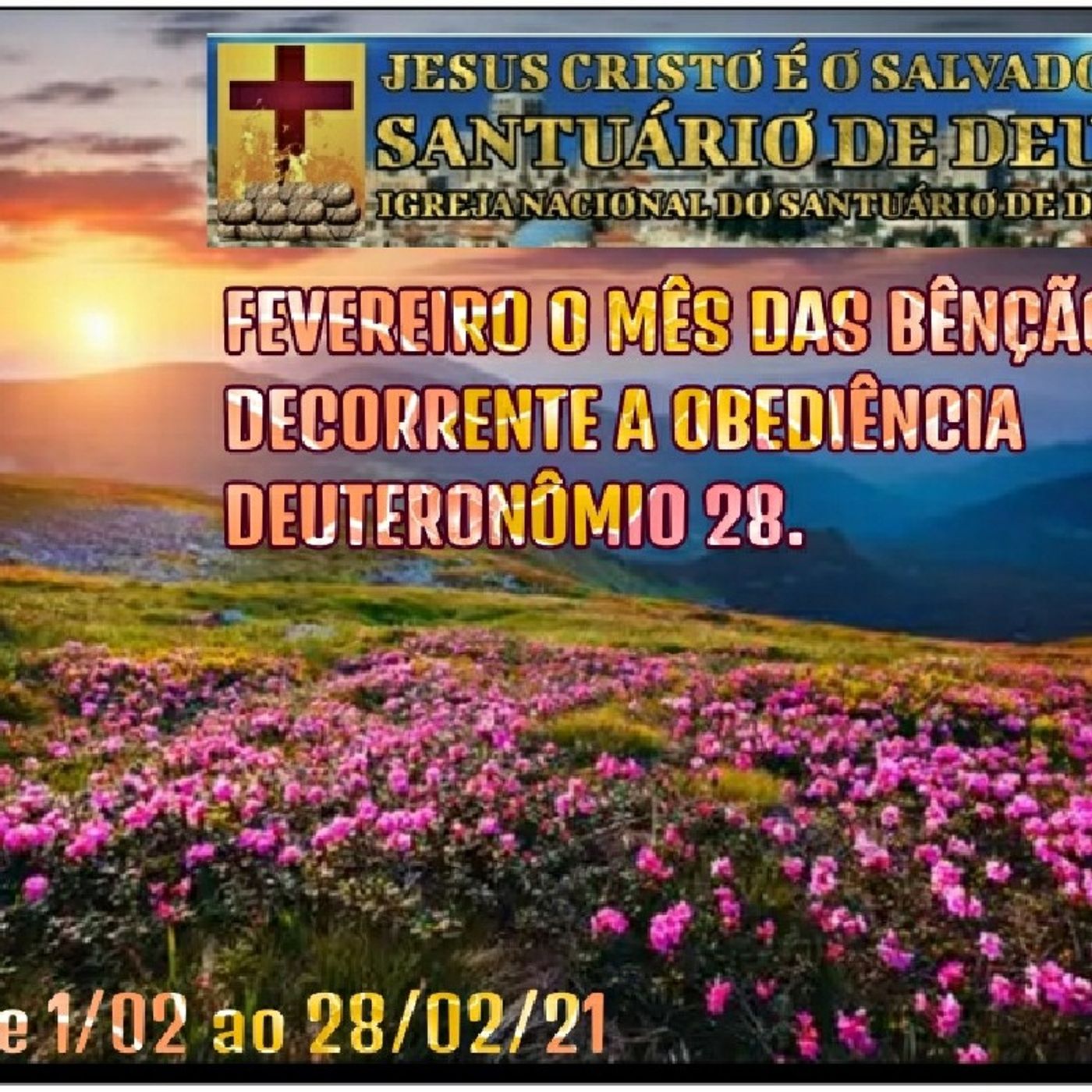 Igreja Nacional do Santuário d\'s show