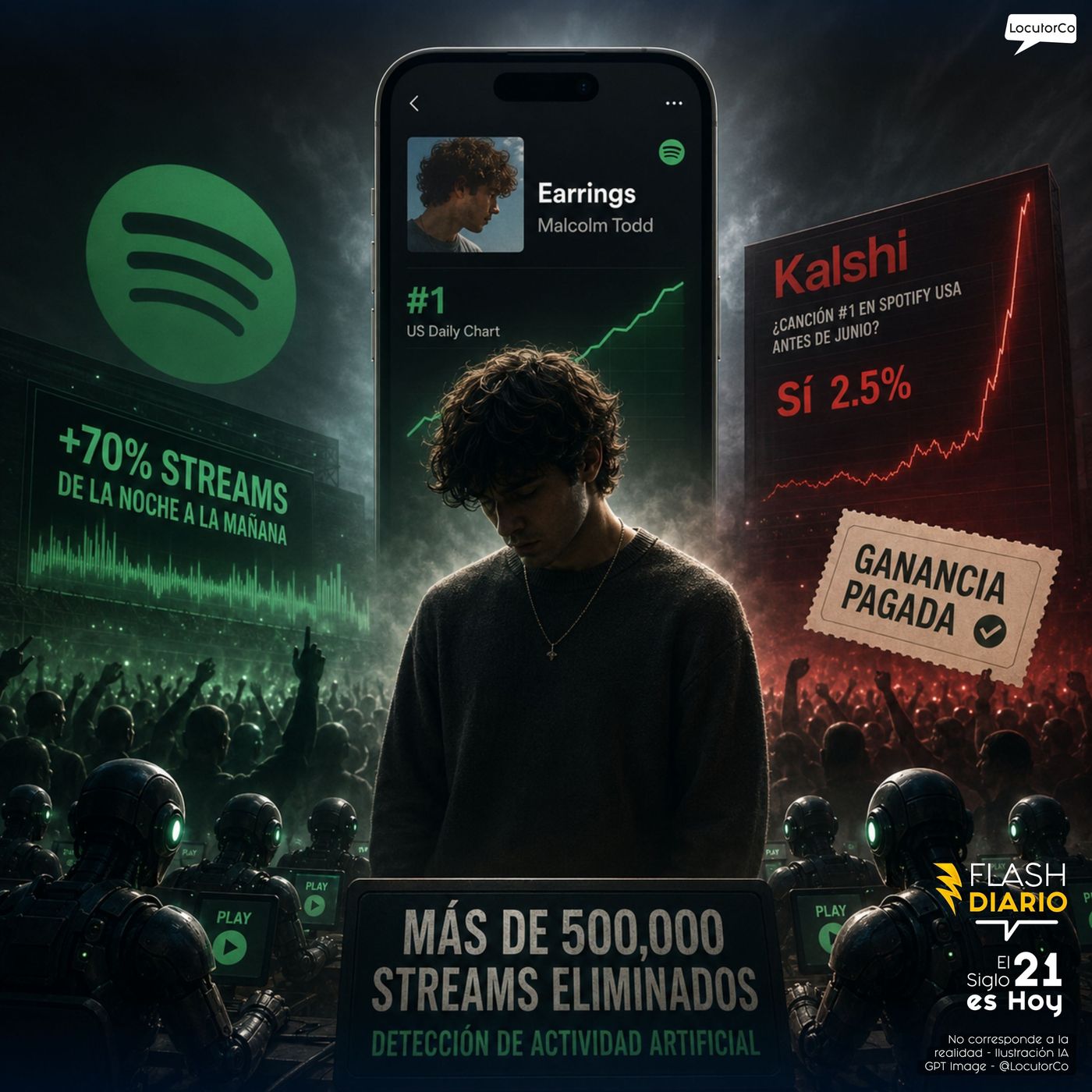 Apuestas contra la música episode artwork