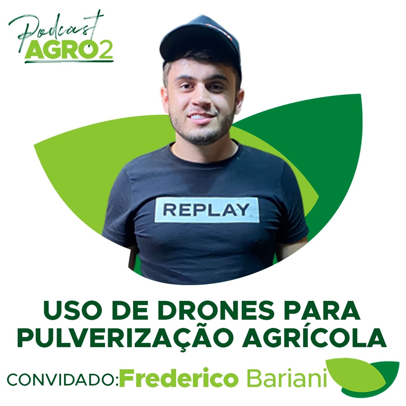 Uso de drones para pulverização agrícola economiza defensivos com aplicação mais eficiente #199 episode artwork