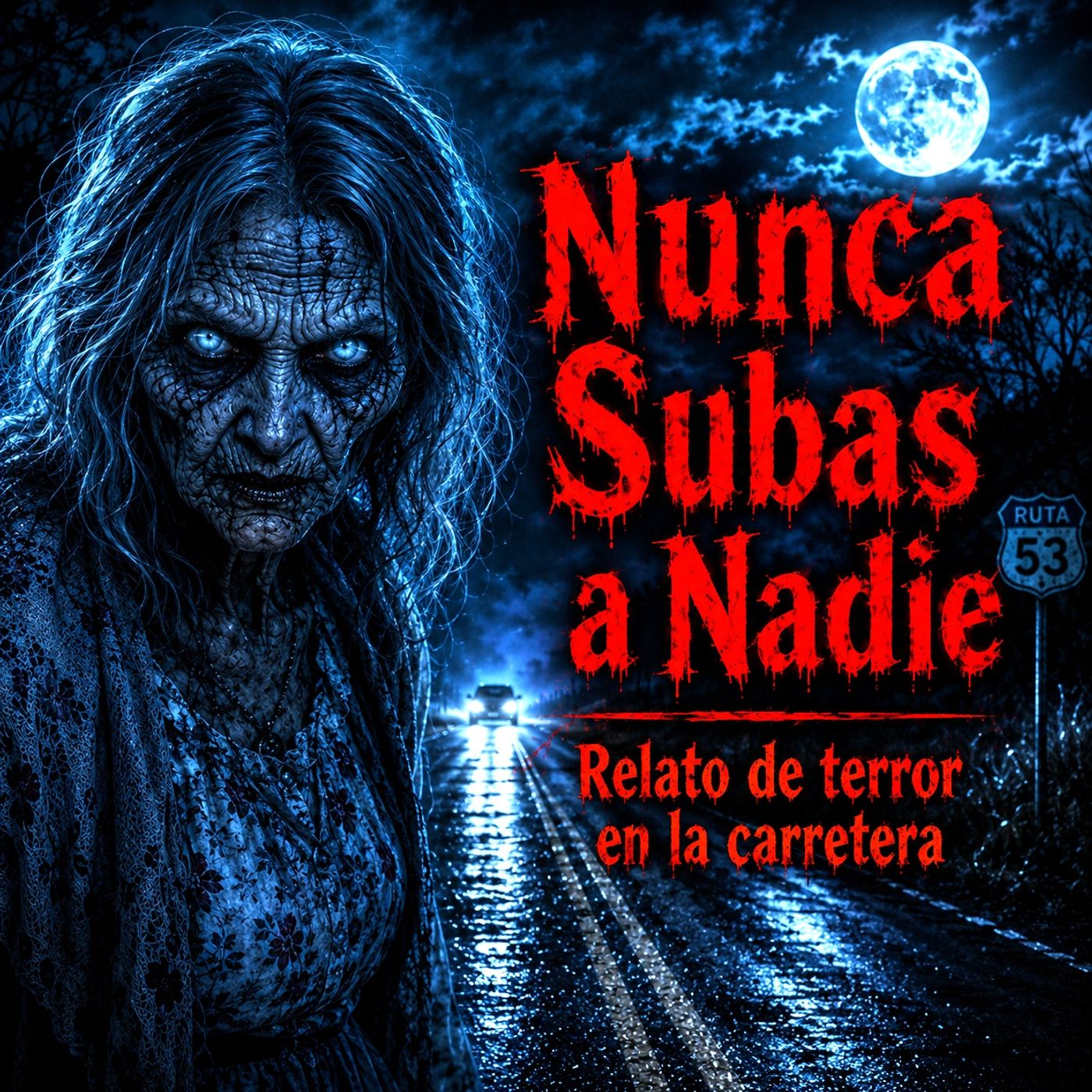 Nunca Subas a Nadie ⁄Terror En La Carretera episode artwork