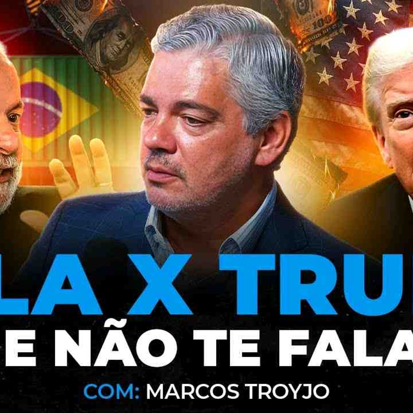 ENCONTRO ENTRE LULA E TRUMP_ A RELAÇÃO EUA x BRASIL ESTÁ EM CRISE__ _ Os Economistas 193 episode artwork