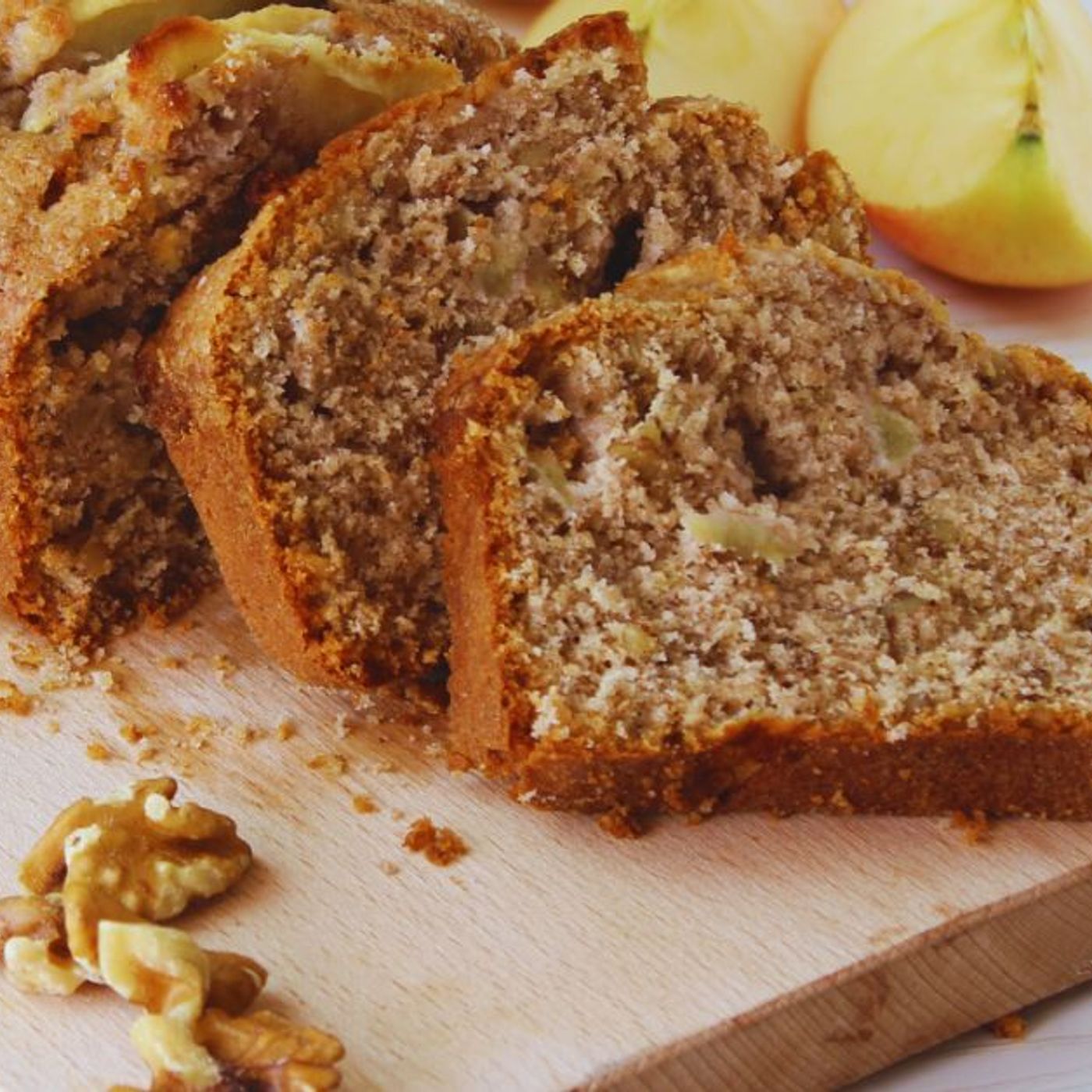 Plumcake mele e noci: ricetta facile senza burro episode artwork