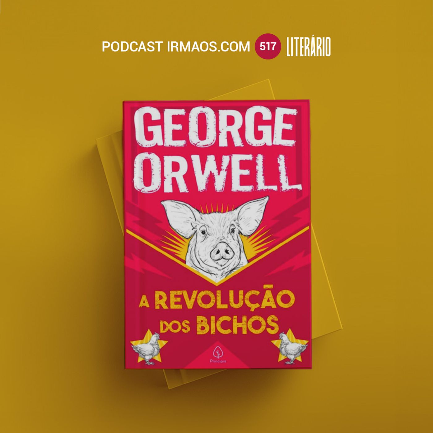 517: A Revolução dos Bichos – George Orwell – Literário 045 episode artwork
