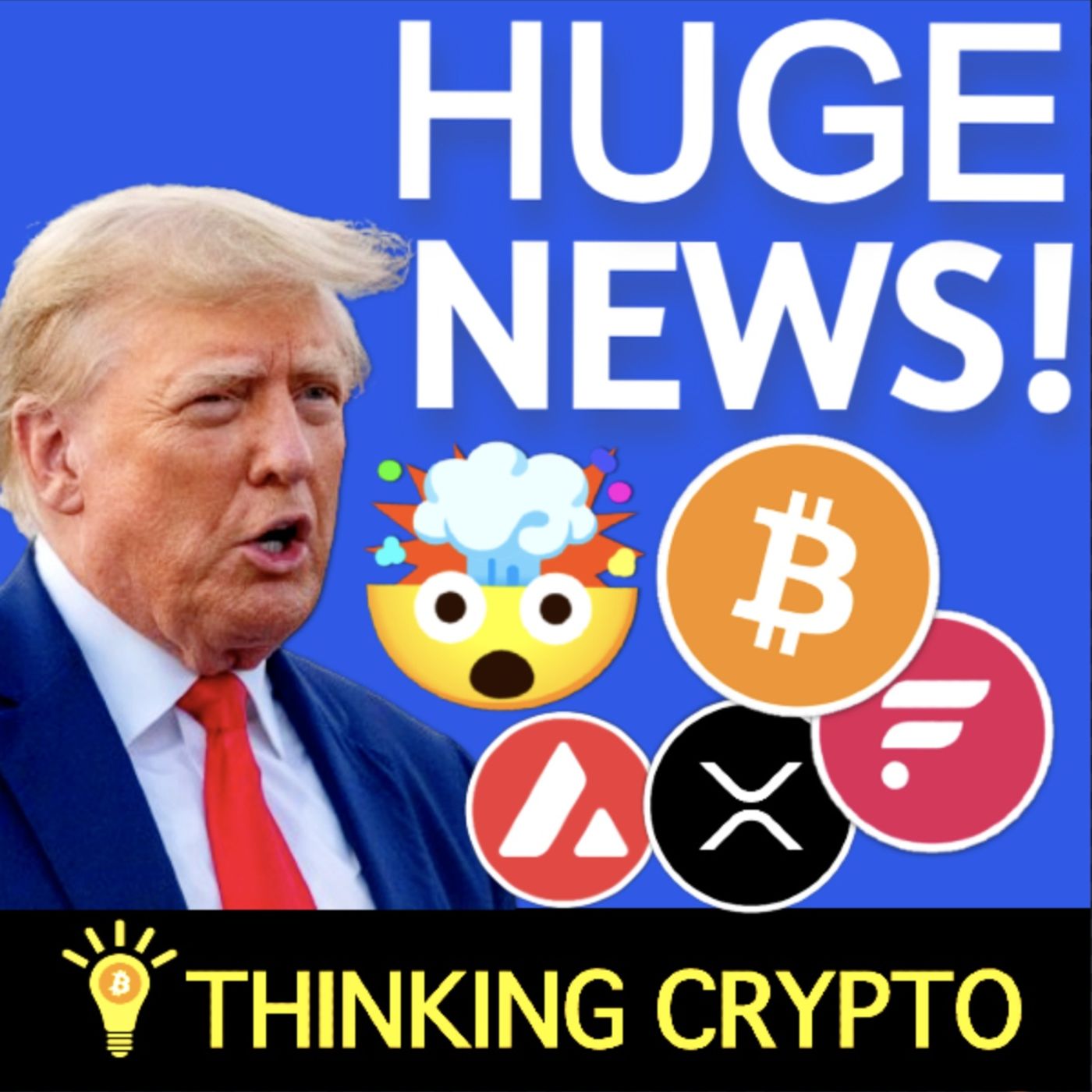 🚨HUGE NEWS! DONALD TRUMP BITCOIN, FLARE FLR RAISES $35 Million & $30B RIA GROUP BITCOIN ETFS!