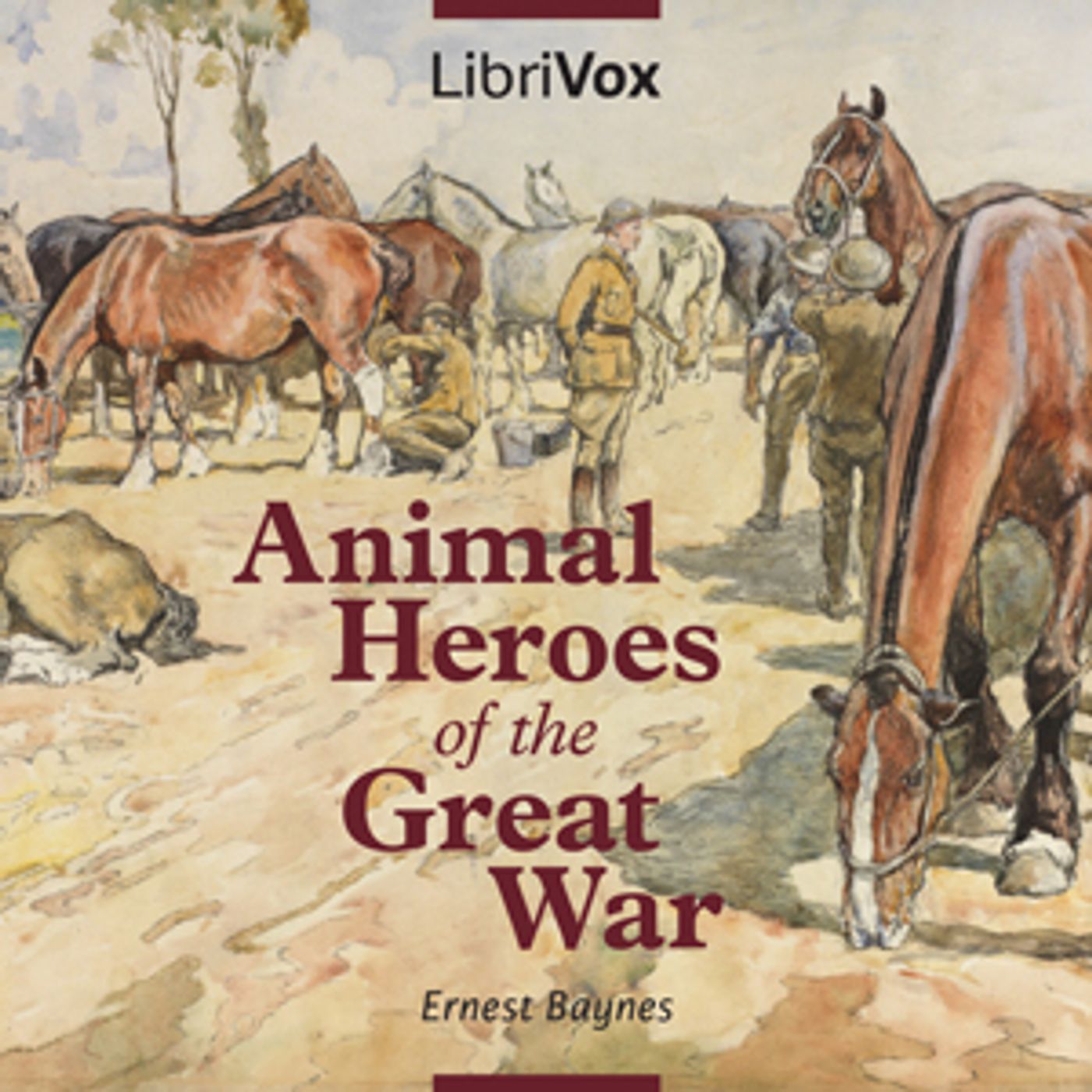 Animal Heroes of the Great War by Ernest Baynes (1868 - 1925)