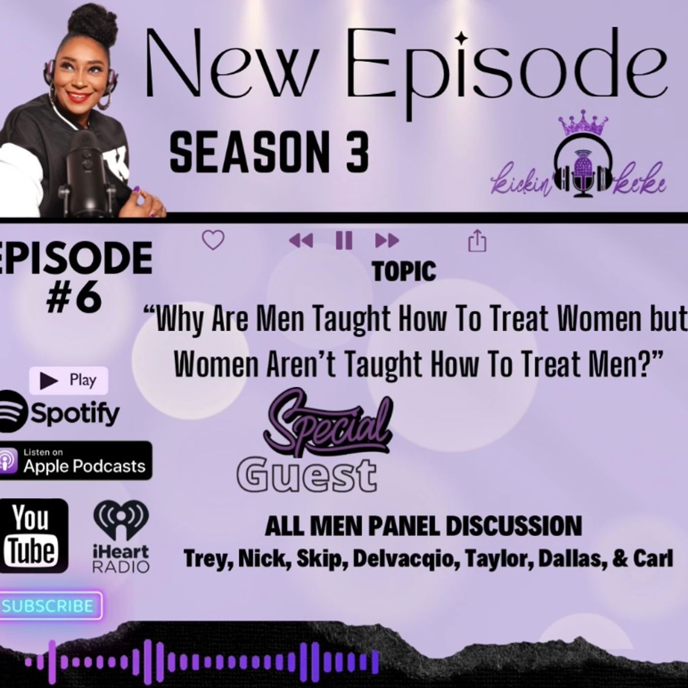 Kickin’ It With KeKe: Life, Love, & All That Other SH&T