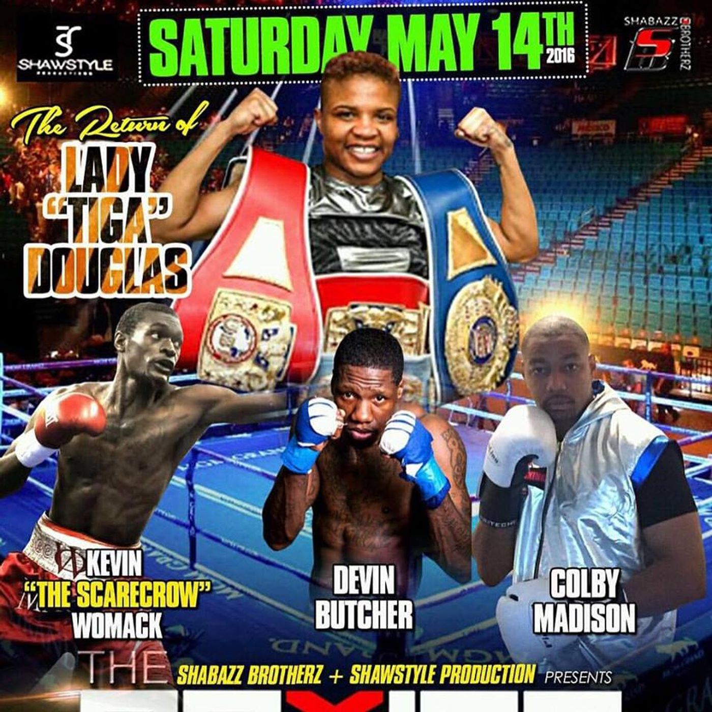 Live Boxing From The Maryland State Fairgrounds in Timonium, MD 5/14/16 episode artwork