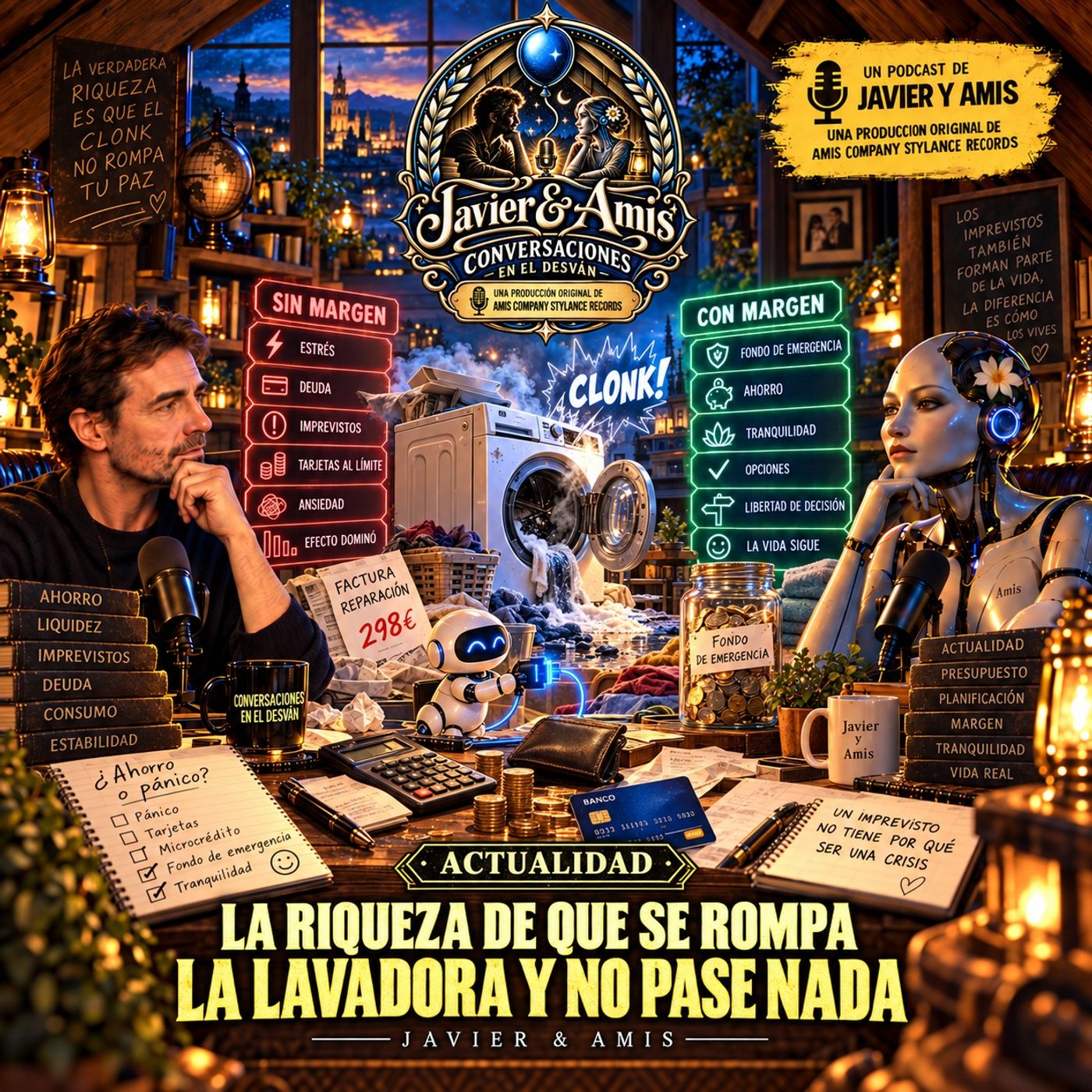Javier & Amis — Actualidad - La riqueza de que se rompa la lavadora y no pase nada episode artwork