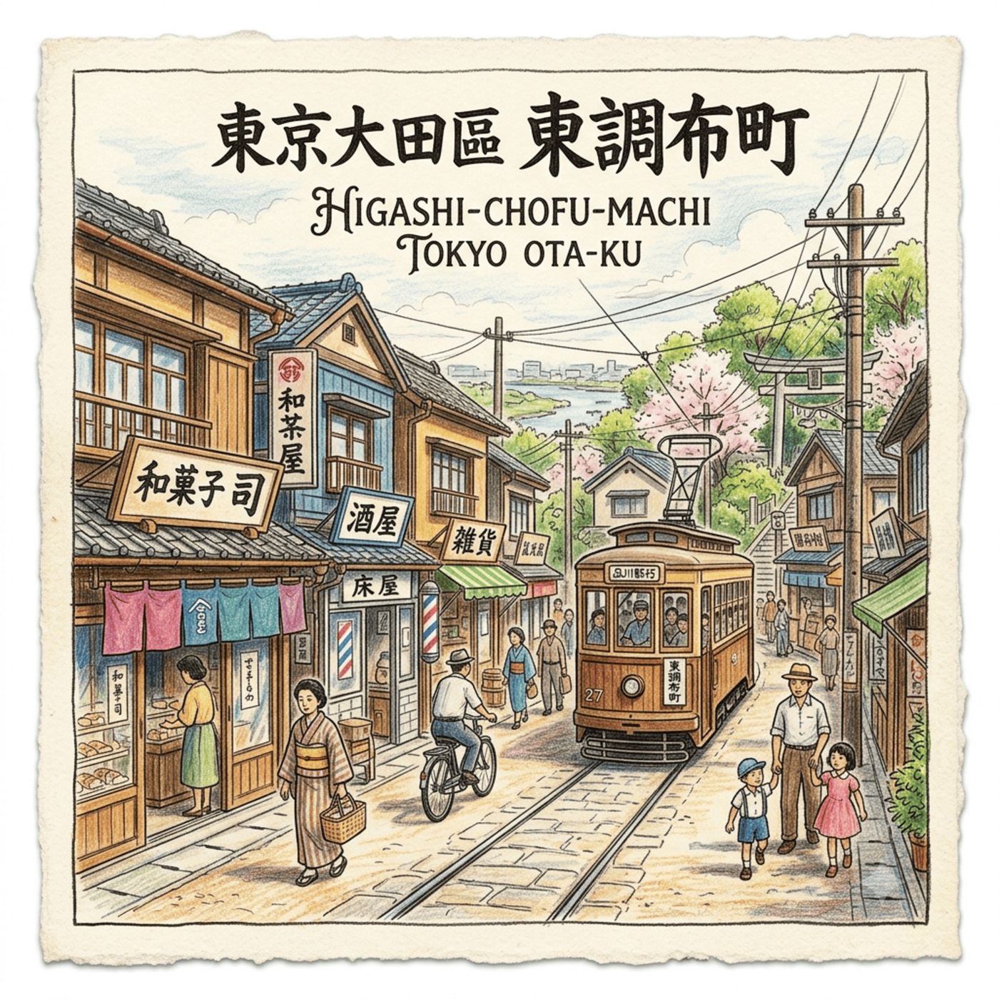 (CHI) 東京大田區東調布町的歷史旅遊故事 episode artwork