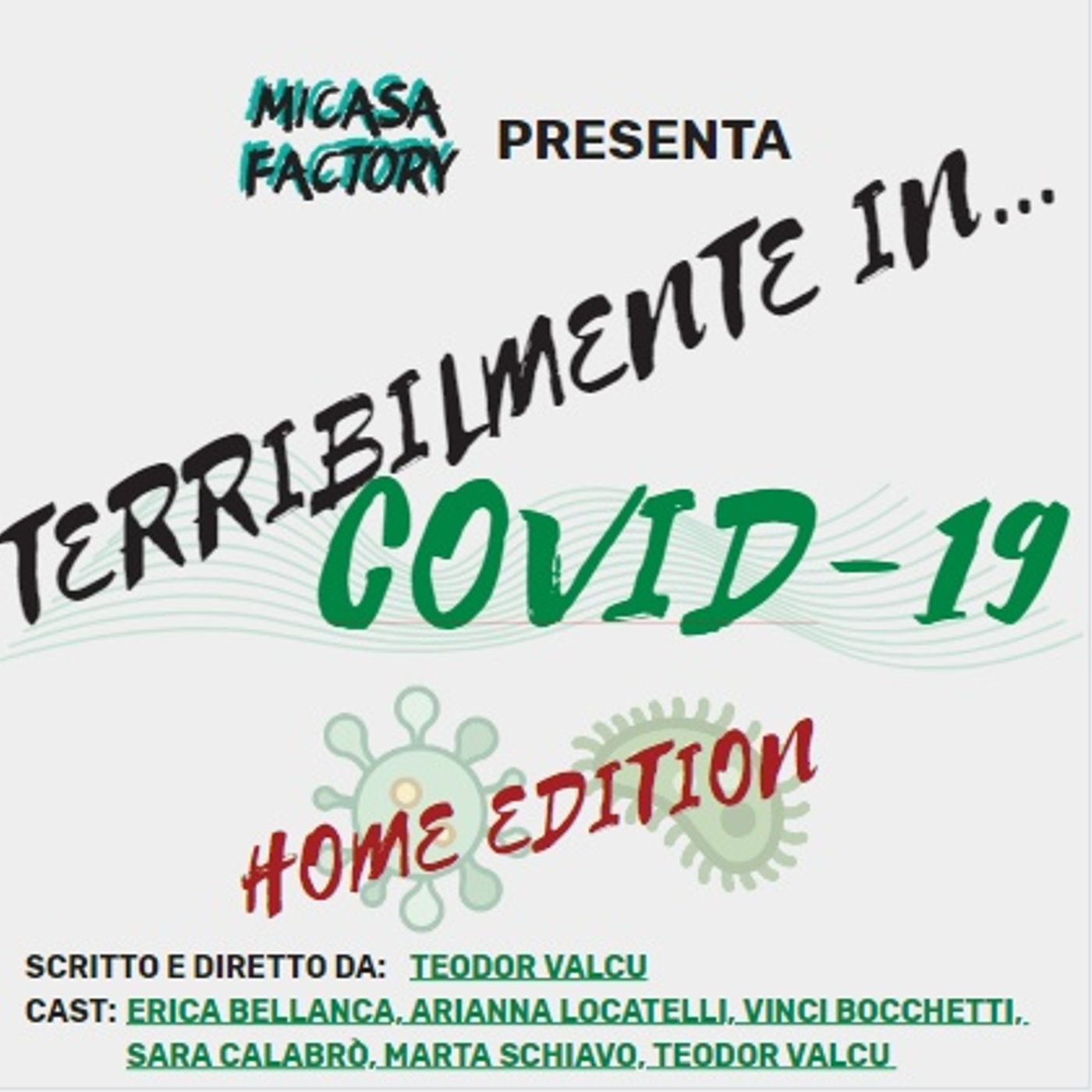 Terribilmente in... COVID-19