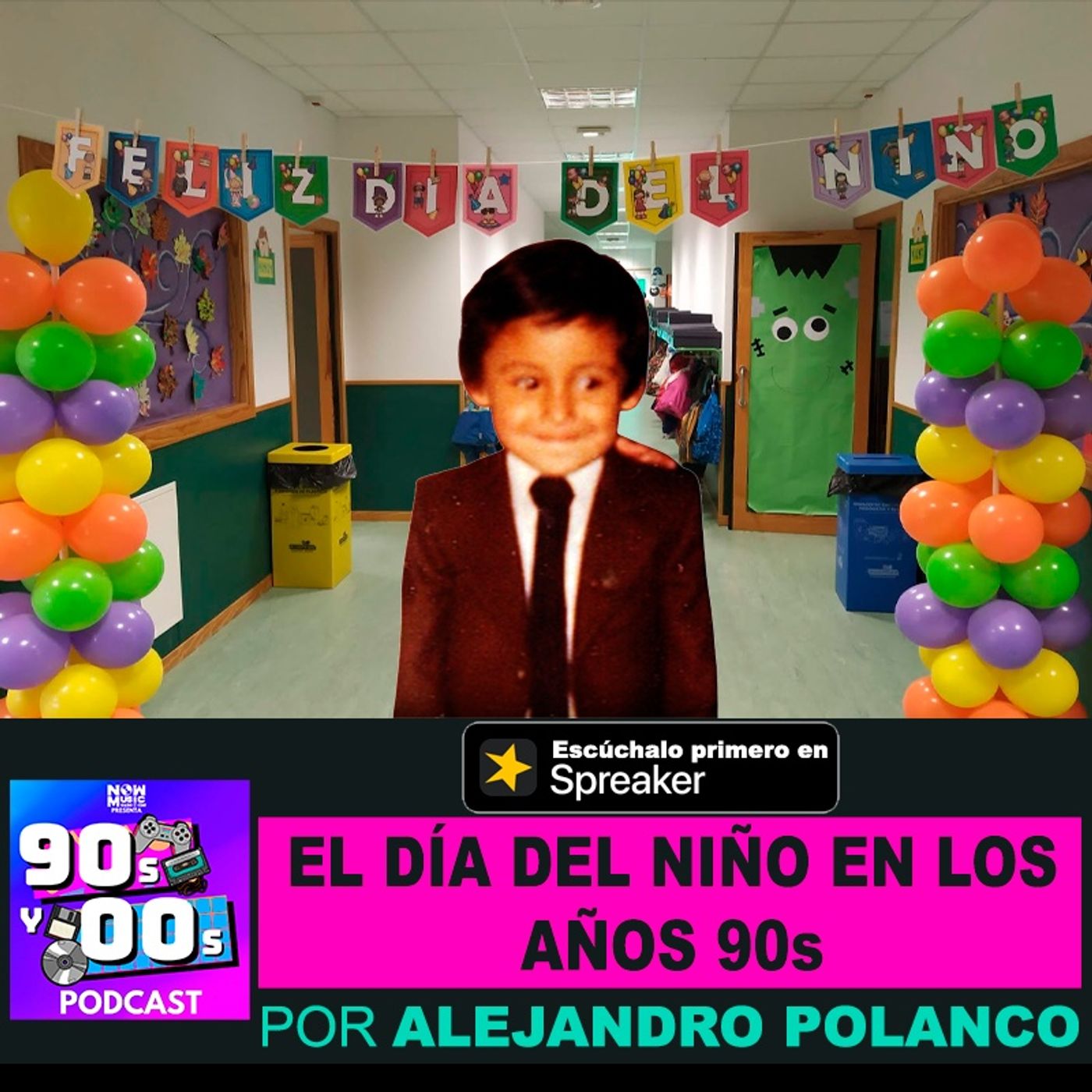 El Día del niño en los años 90s episode artwork