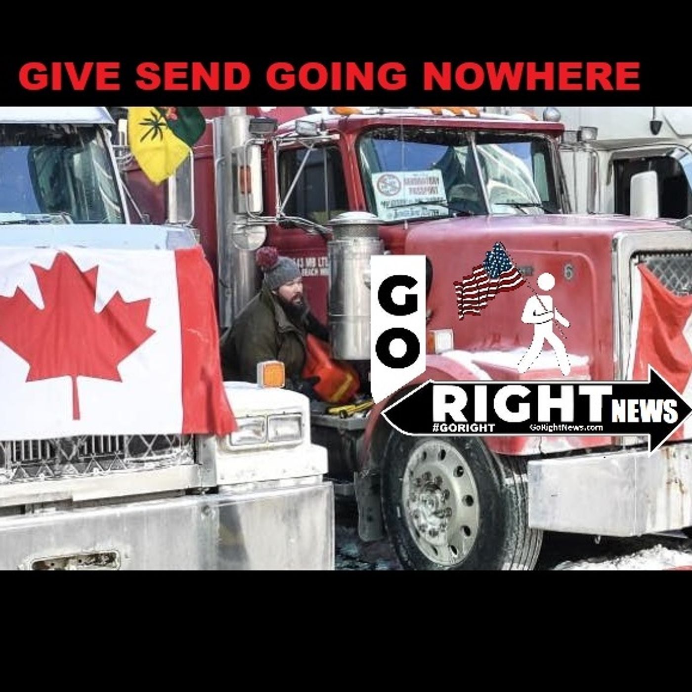 GIVE SEND GOING NOWHERE