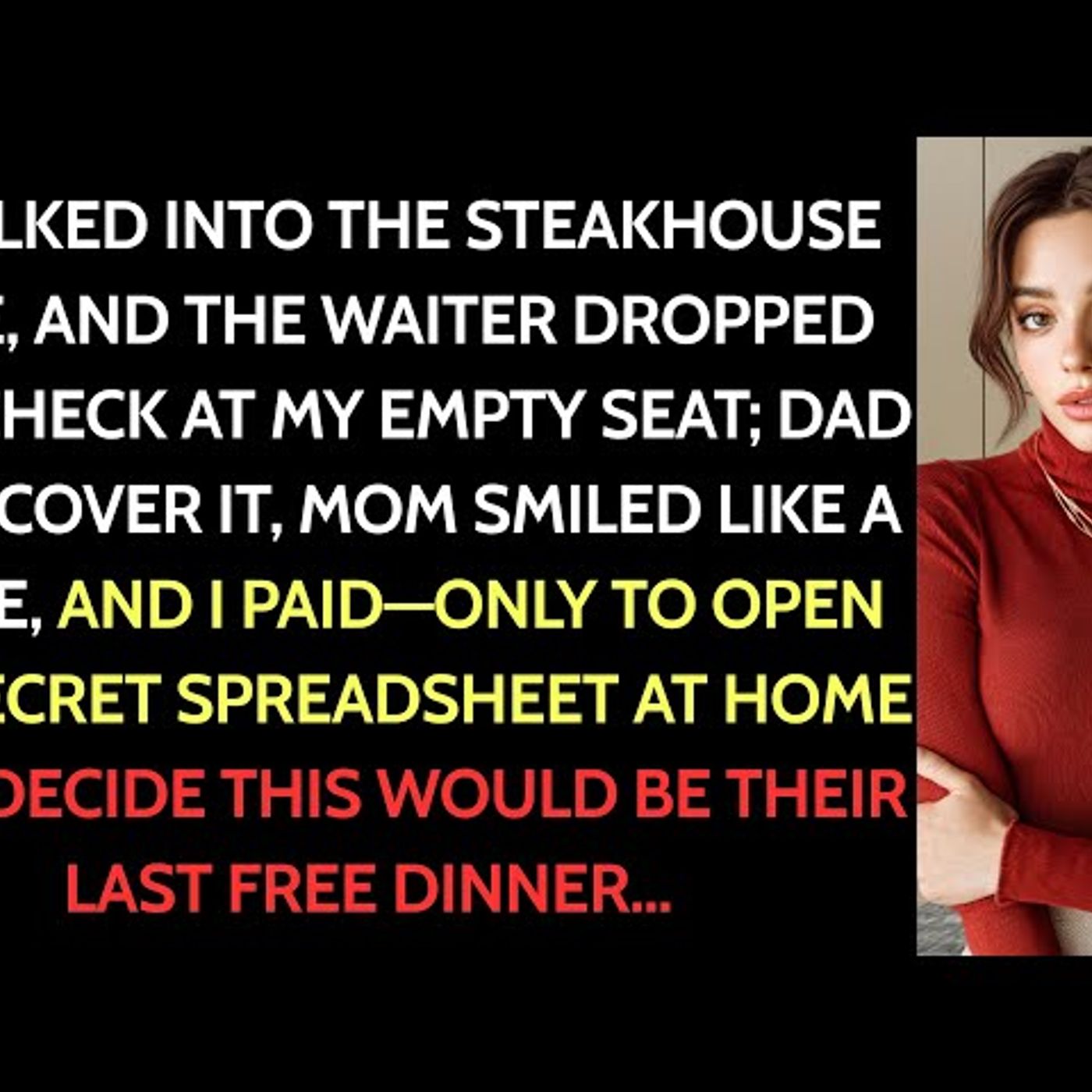 My Parents Enjoyed Their Luxury Dinner… And Expected Me To Pay Them... episode artwork