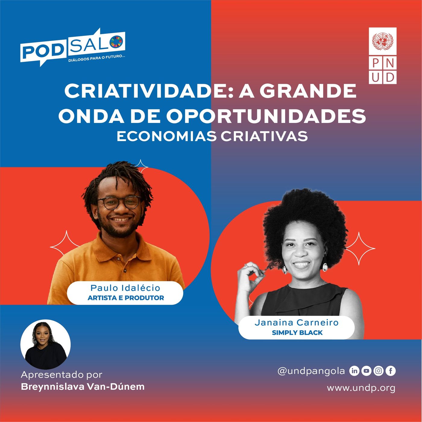 Economias Criativas episode artwork