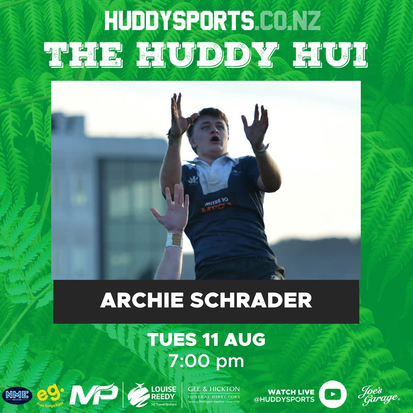 Huddy Hui - Episode 199 episode artwork
