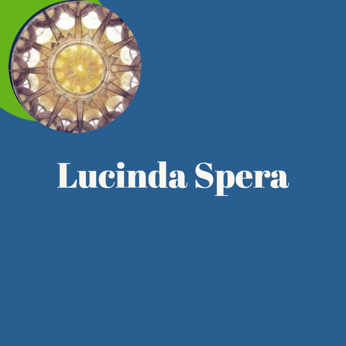 Lucinda Spera episode artwork