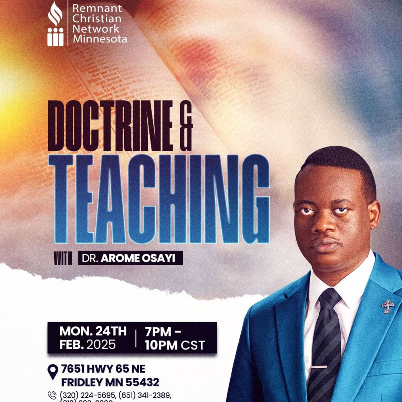 Apostle Arome Osayi