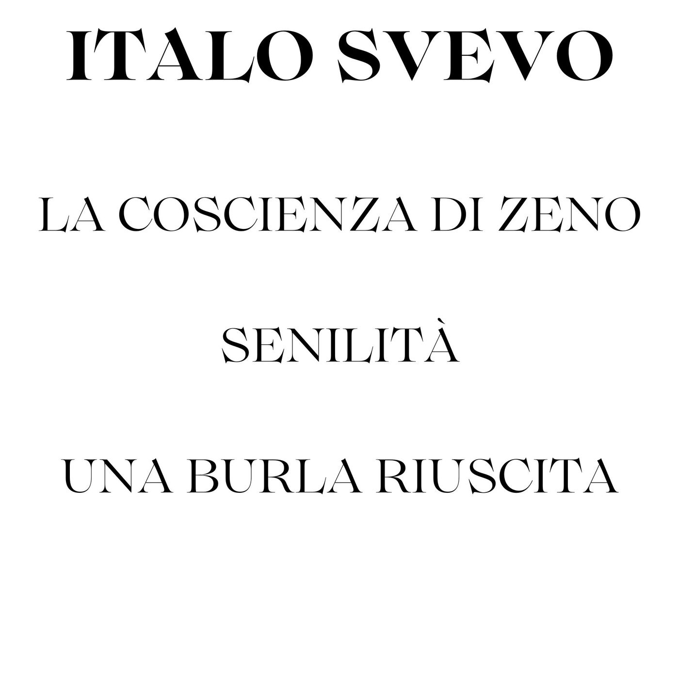 Italo Svevo podcast artwork
