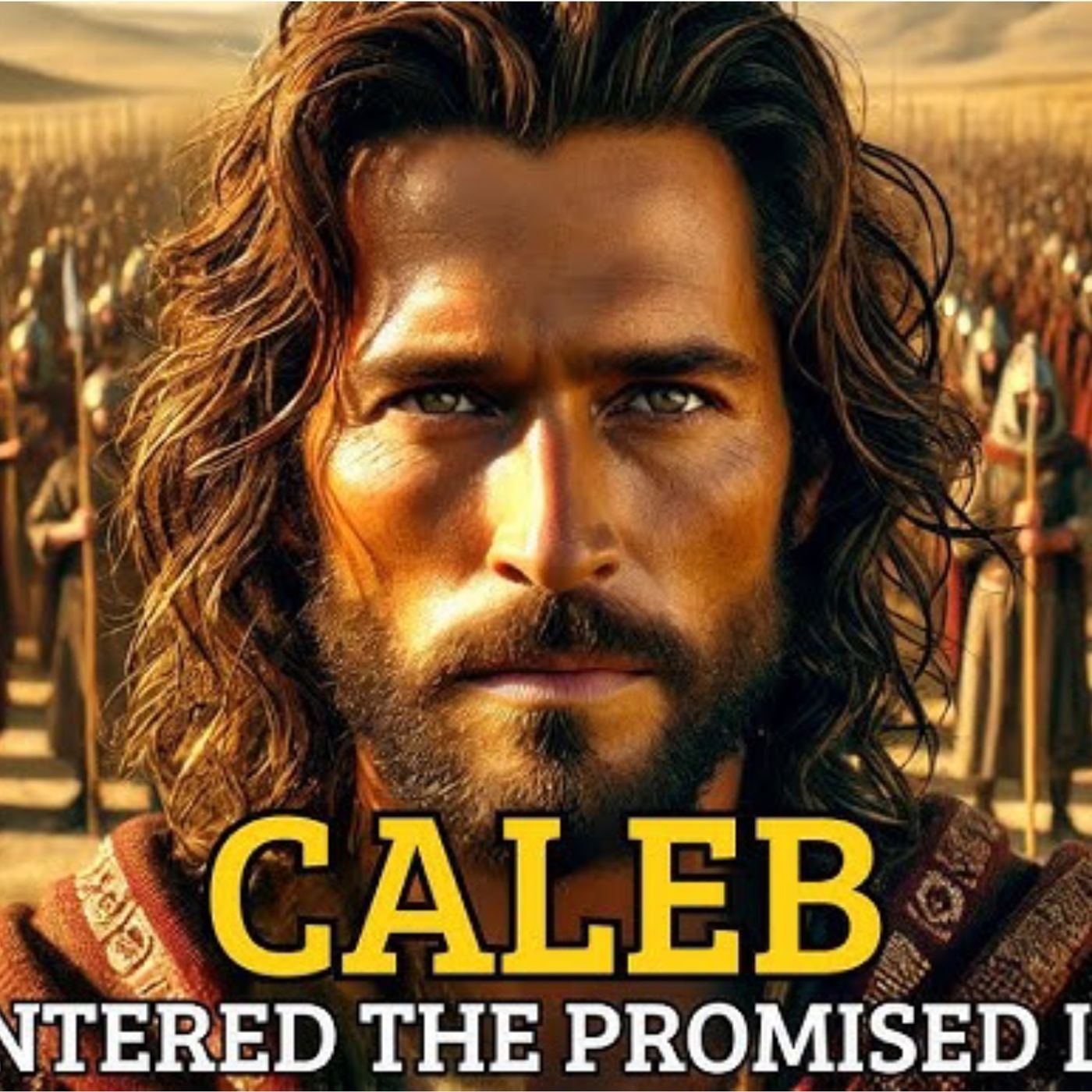 The Story of Caleb – The Warrior of God Who Entered the Promised And episode artwork
