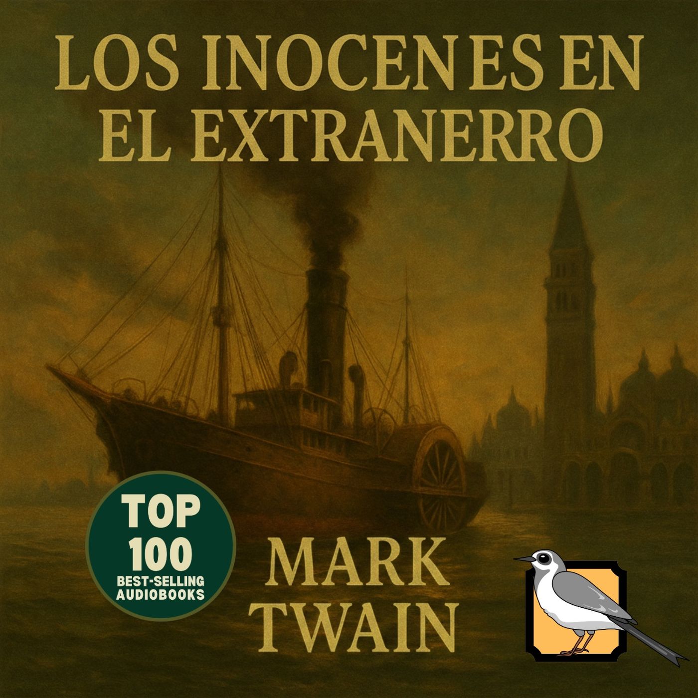 Los inocentes en el extranjero (Mark Twain) cover art