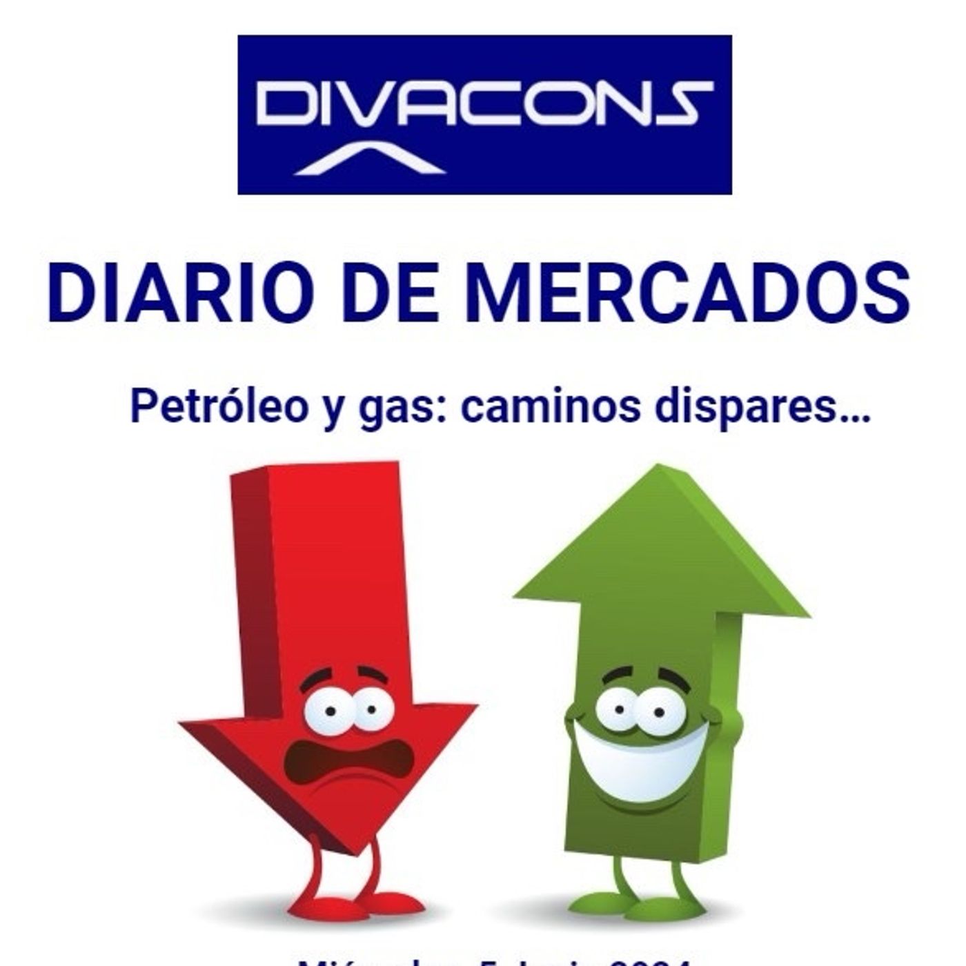 PODCAST en abierto DIARIO DE MERCADOS Miércoles 5 Junio episode artwork