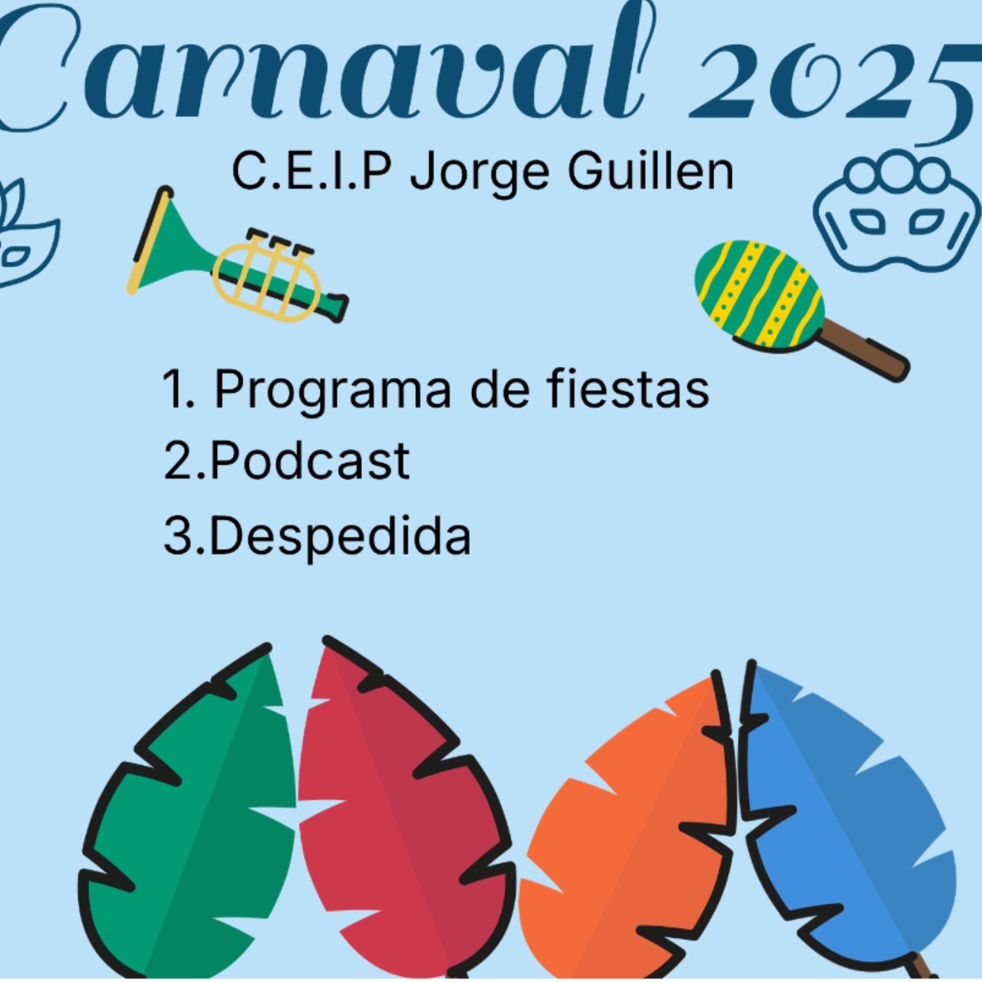 Entrevista Carnaval 2025 podcast artwork