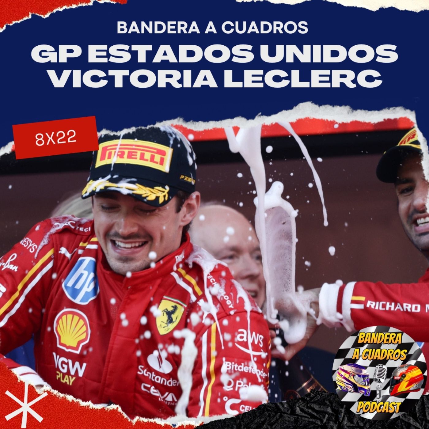 BANDERA A CUADROS - Podcast de F1