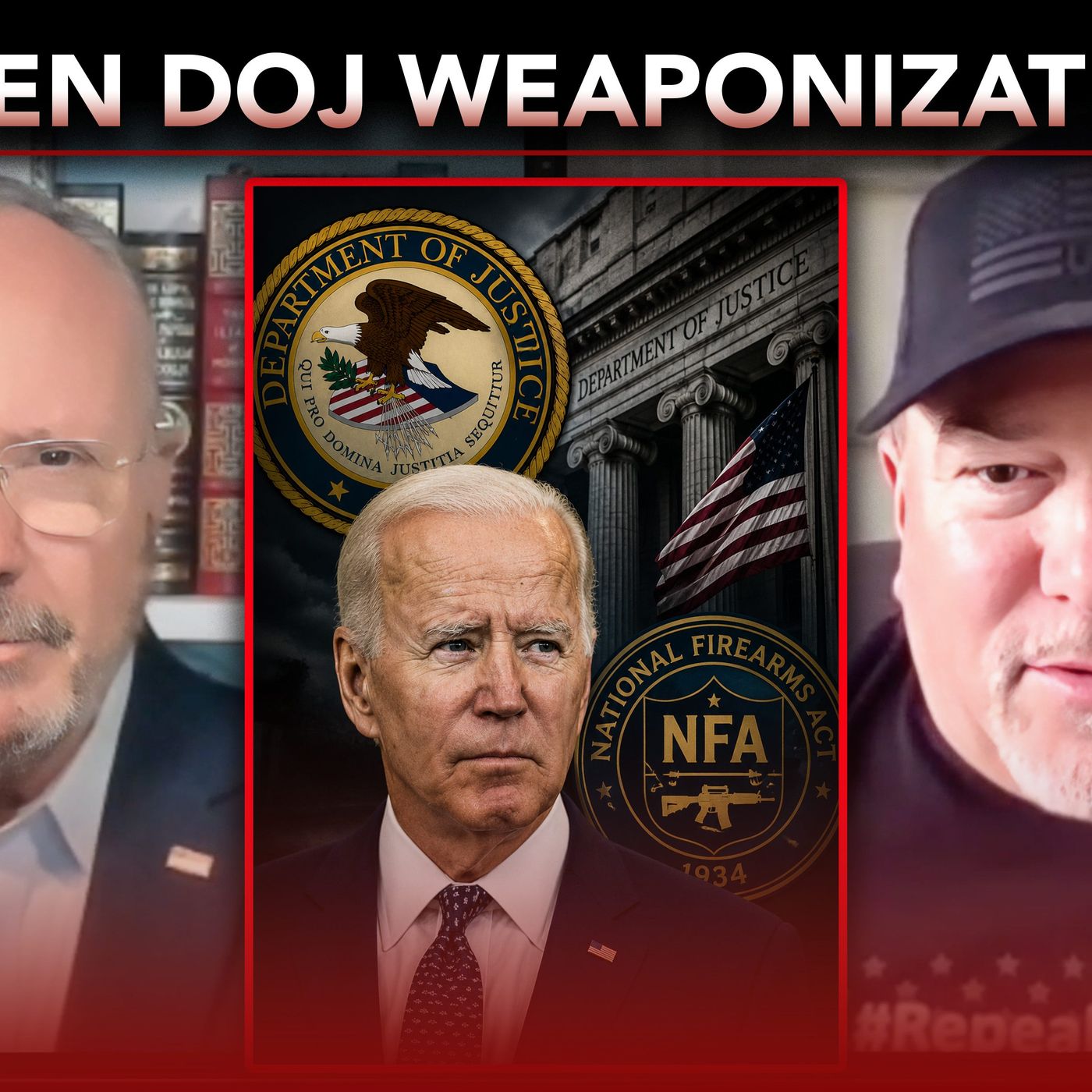 Biden DOJ Weaponizes NFA: SCOTUS Denies Cert, George Peterson to Prison | EP 670 episode artwork