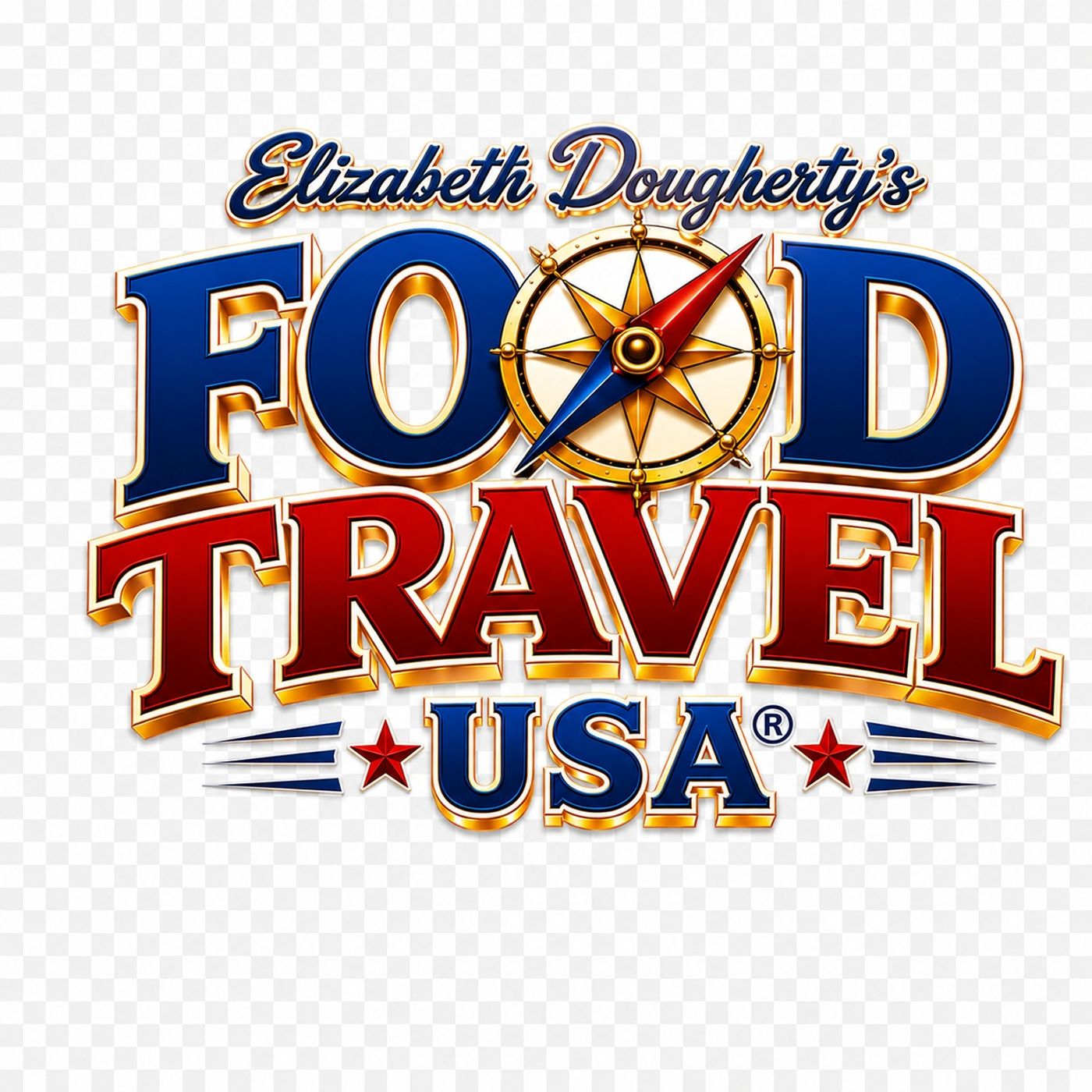 2026-0807 FOOD TRAVEL USA WITH ELIZABETH DOUGHERTY episode artwork