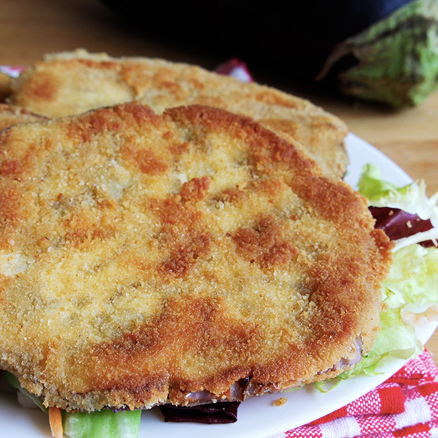 COTOLETTE DI MELANZANE