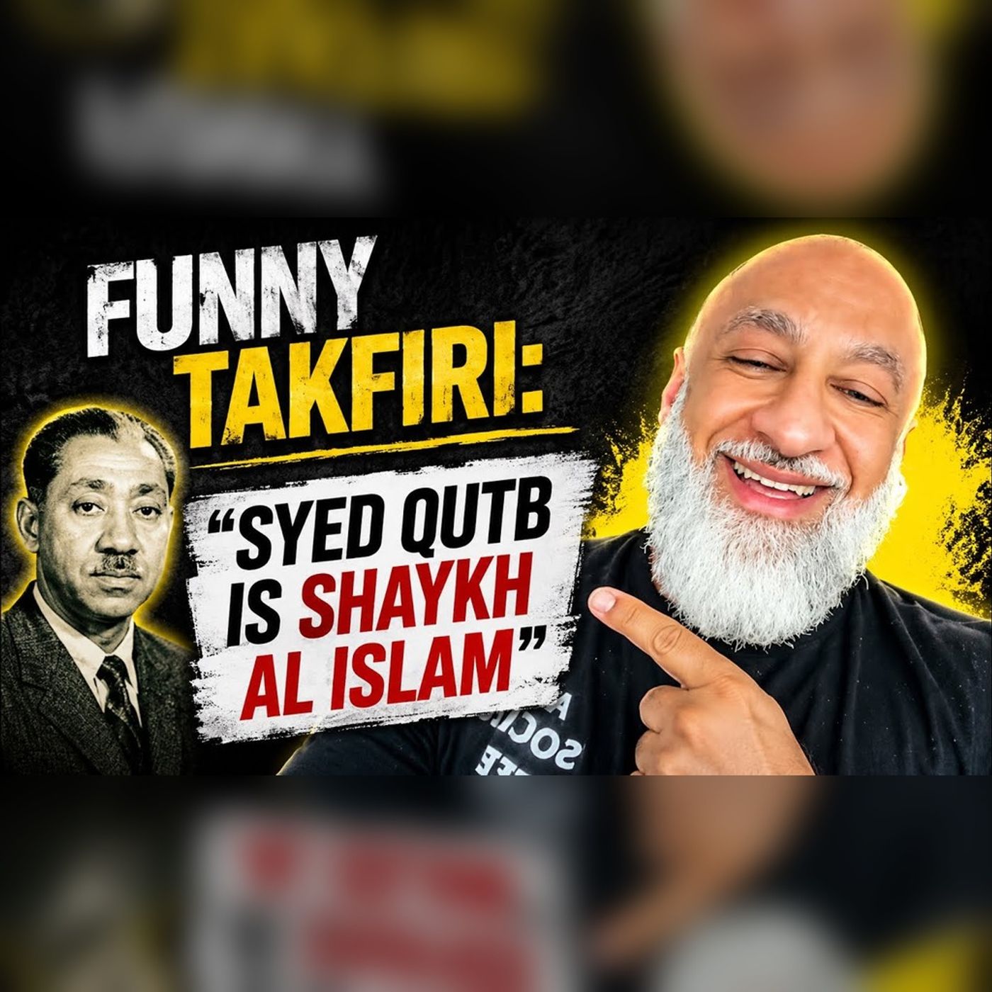 Funny Takfiri: “Syed Qutb is Shaykh Al Islam” | Faris Al Hammadi