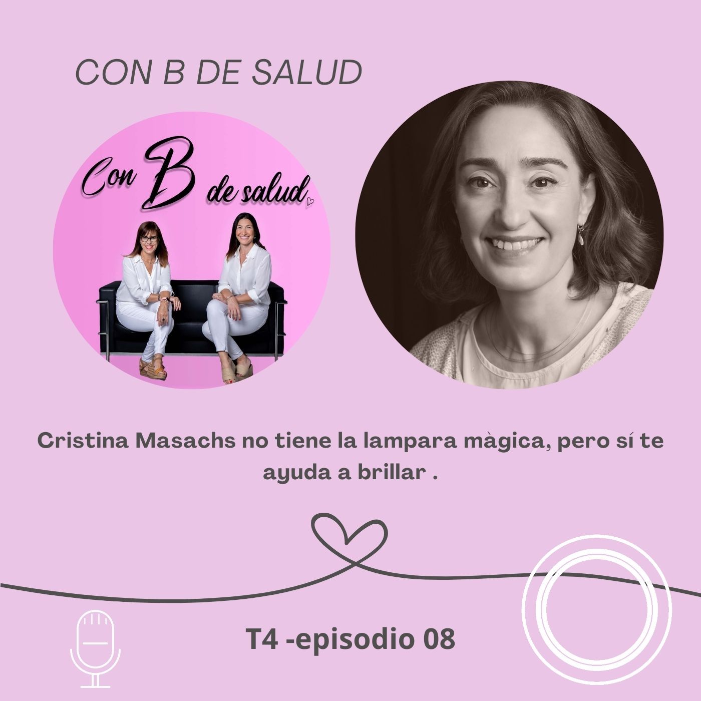 Cristina Masachs no tiene la lampara mágica, pero sí te ayuda a brillar