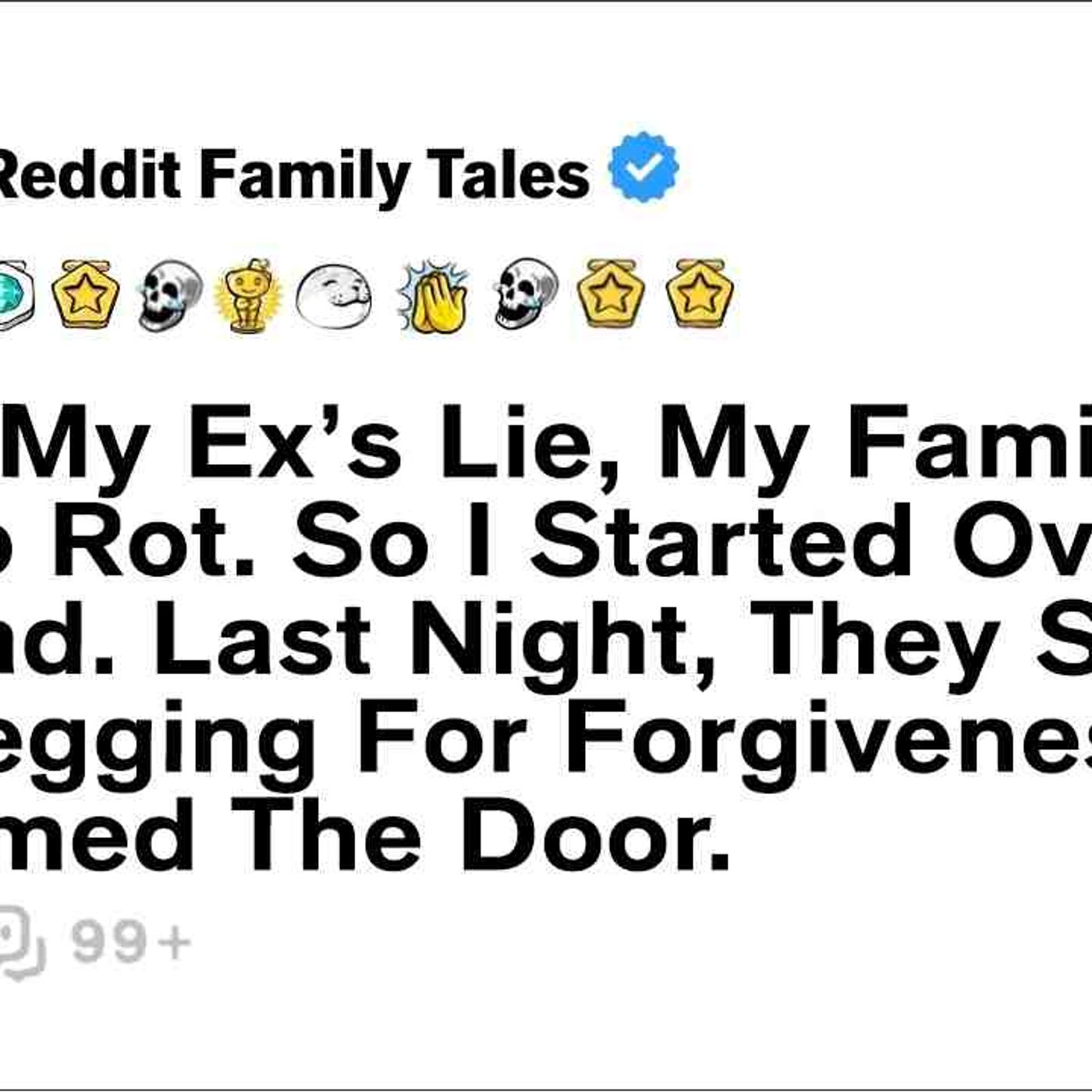After My Ex_s Lie_ My Family Left Me To Rot. So I Started Over Abroad... - Reddit Family Tales episode artwork