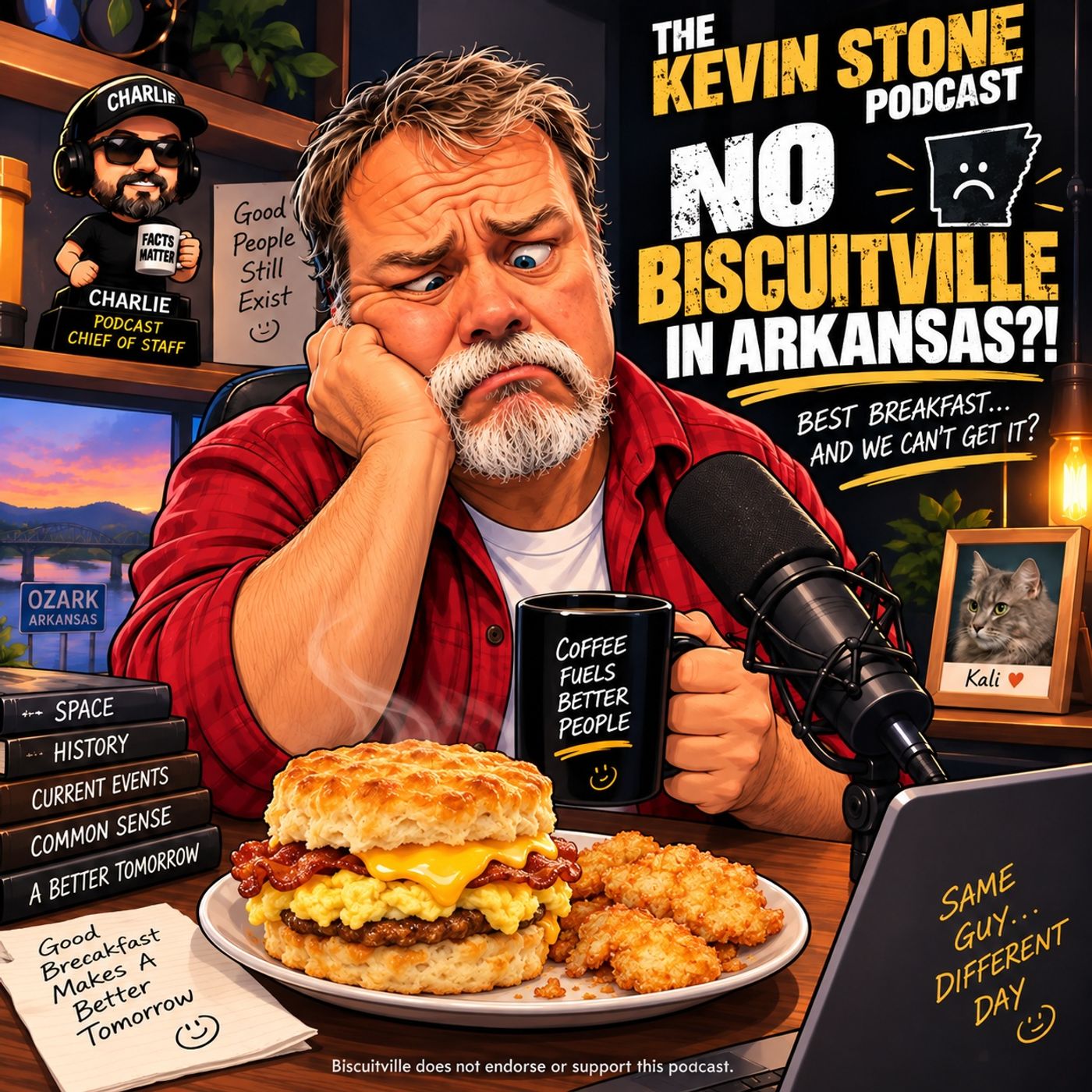 Episode #30 "Biscuitville Best Breakfast in America. but not in Arkansas" episode artwork