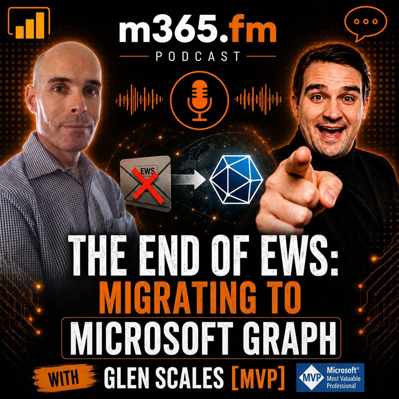 The End of EWS: Migrating to Microsoft Graph with Glen Scales [MVP]