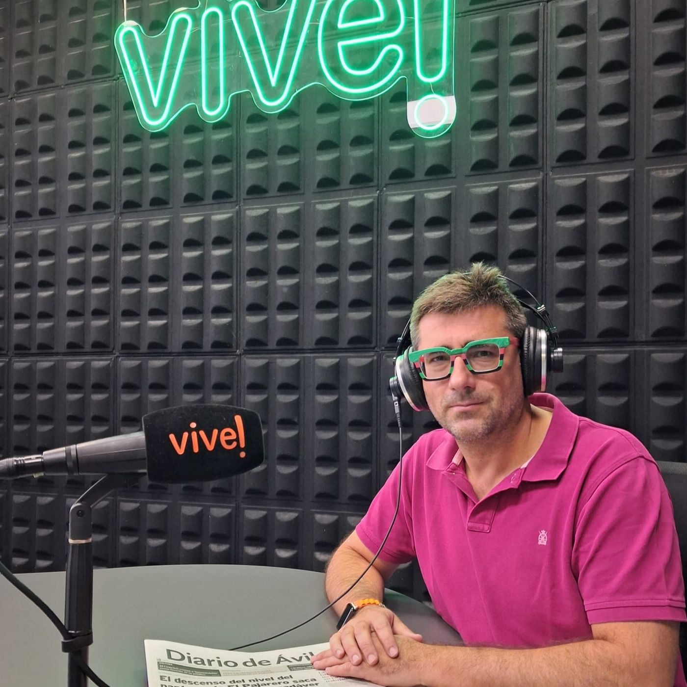 Portada de Vive! Radio Ávila